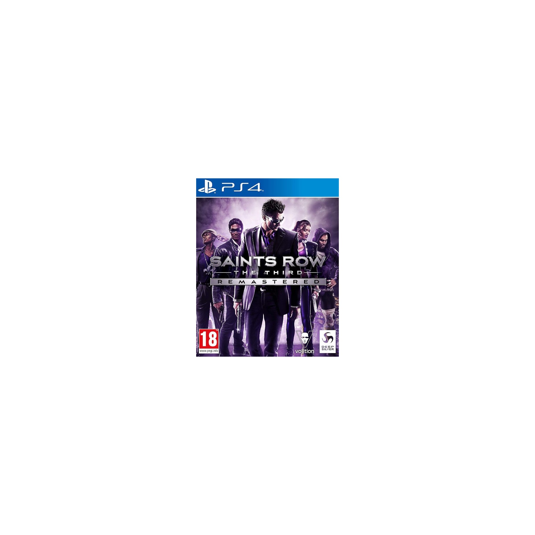 Saints Row The Third Remastered Juego para Consola Sony PlayStation 4, PS4 [PAL ESPAÑA]