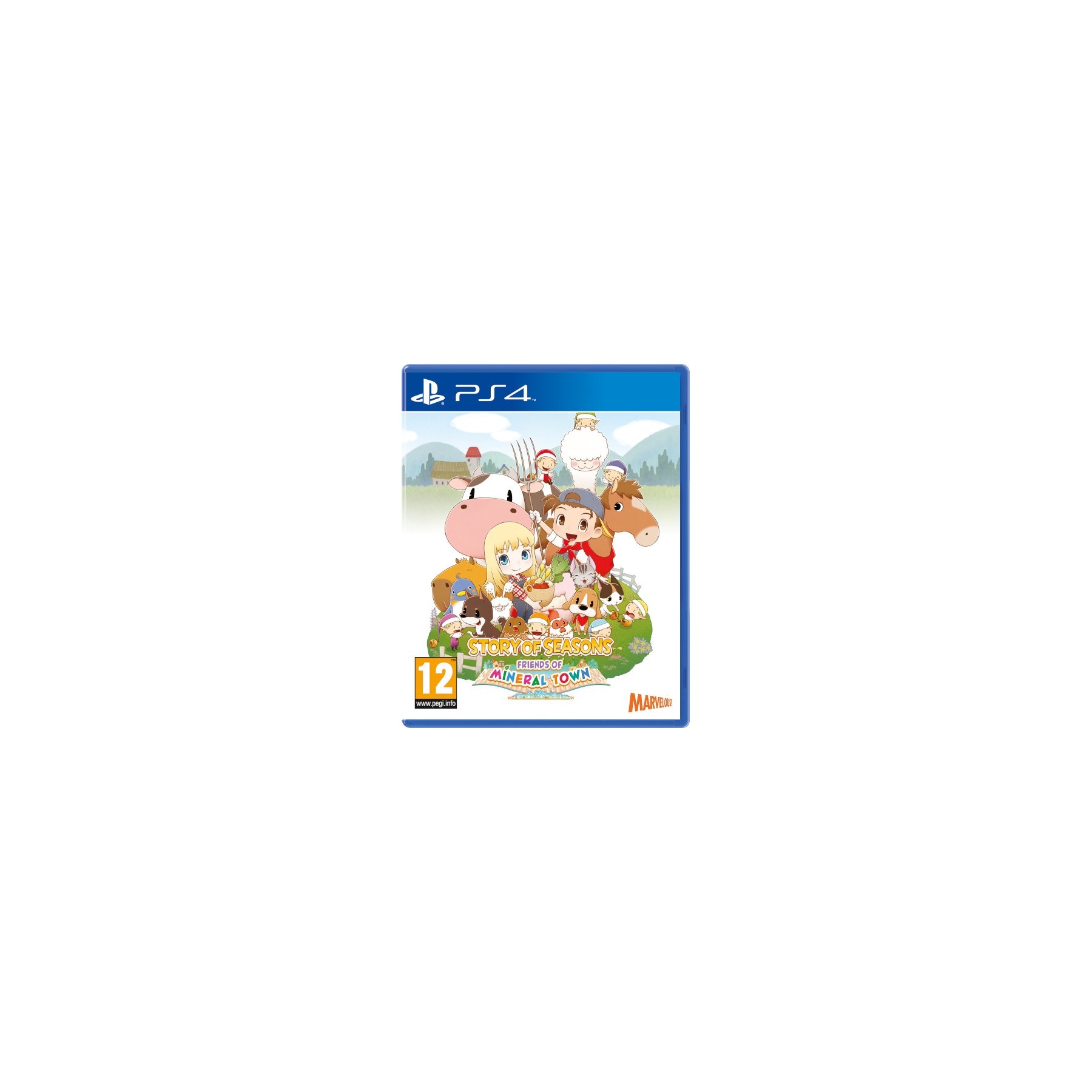 Story Of Seasons: Friends Of Mineral Town Juego para Consola Sony PlayStation 4, PS4 [PAL ESPAÑA]