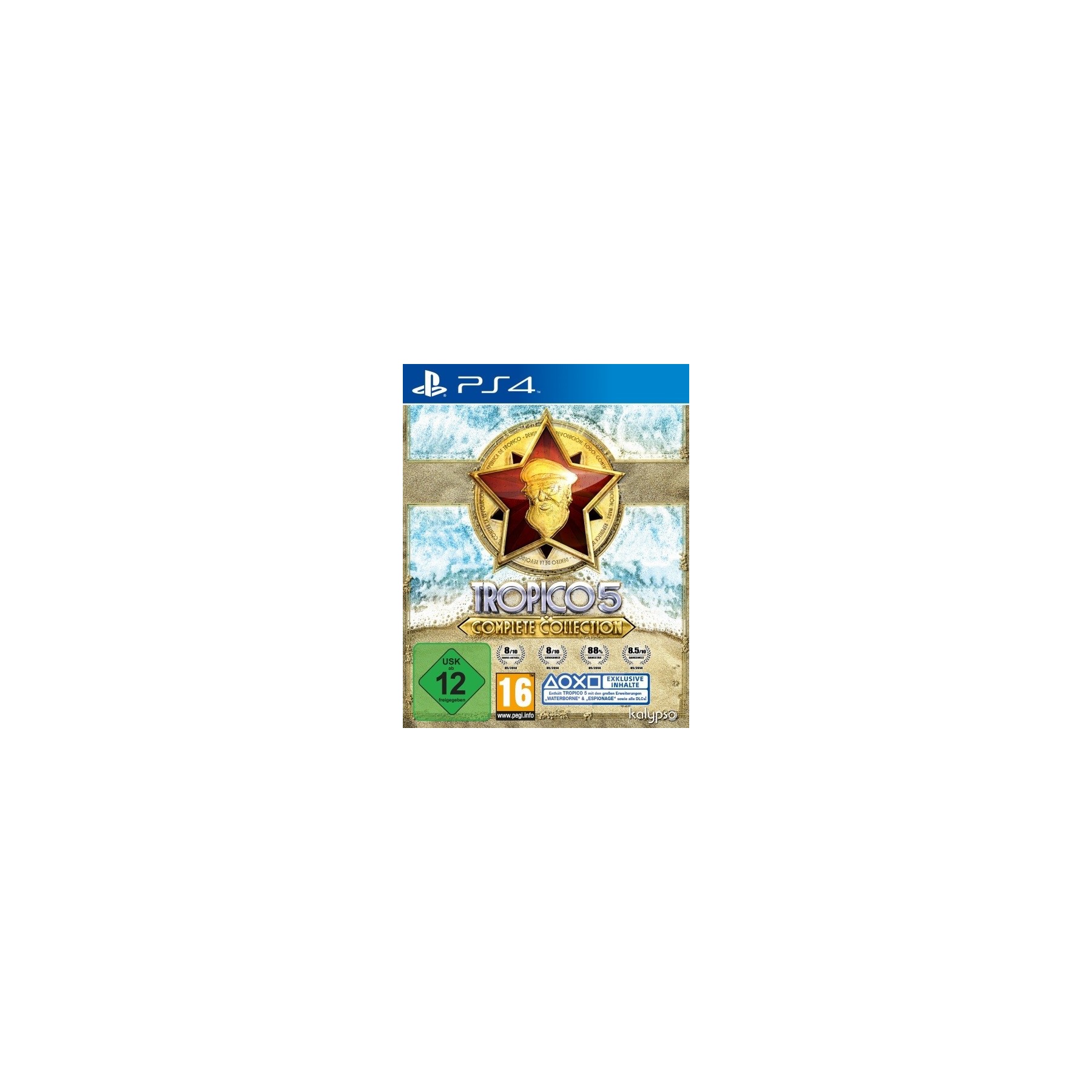 Tropico 5 Complete Collection Juego para Consola Sony PlayStation 4, PS4 [PAL ESPAÑA]