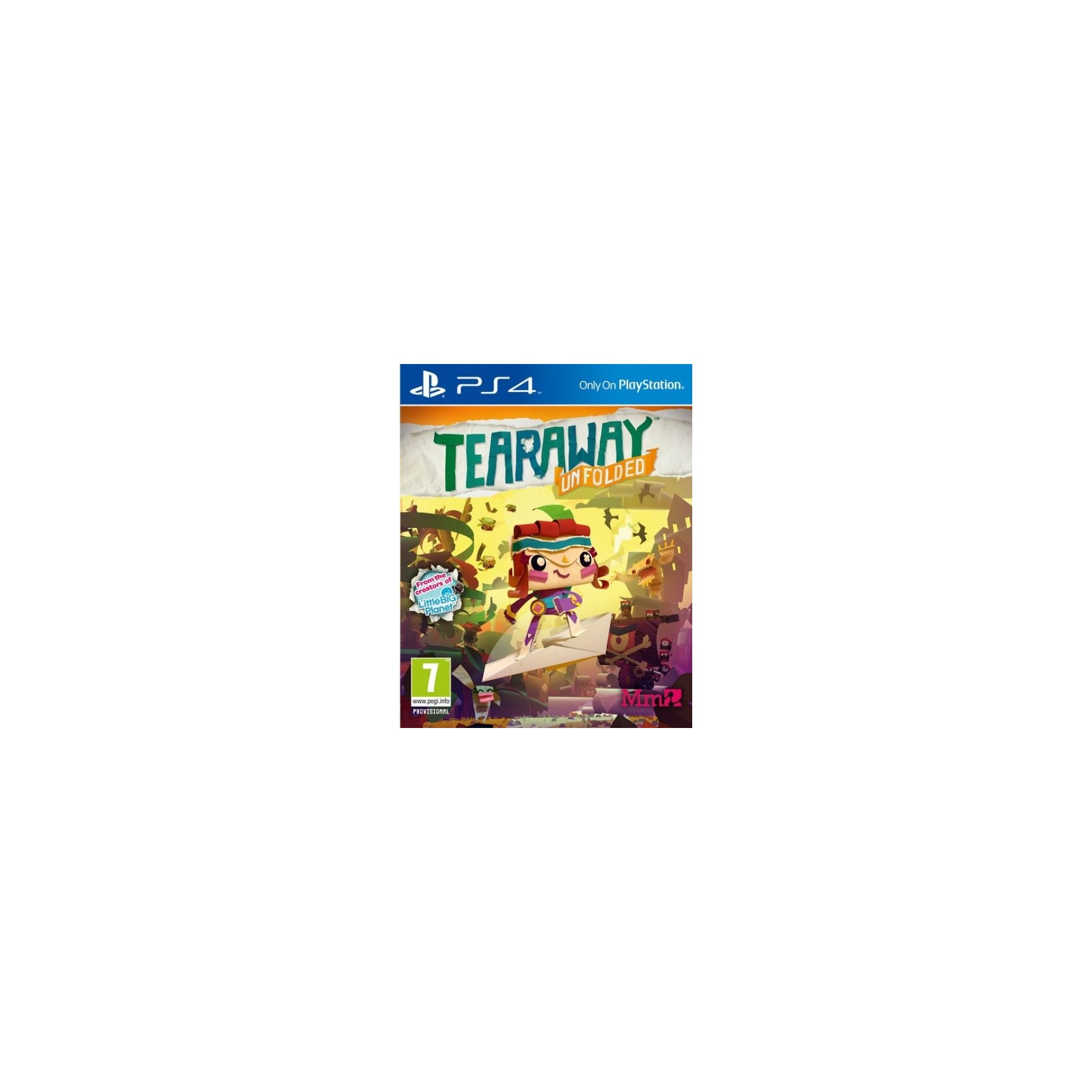 TEARAWAY UNFOLDED