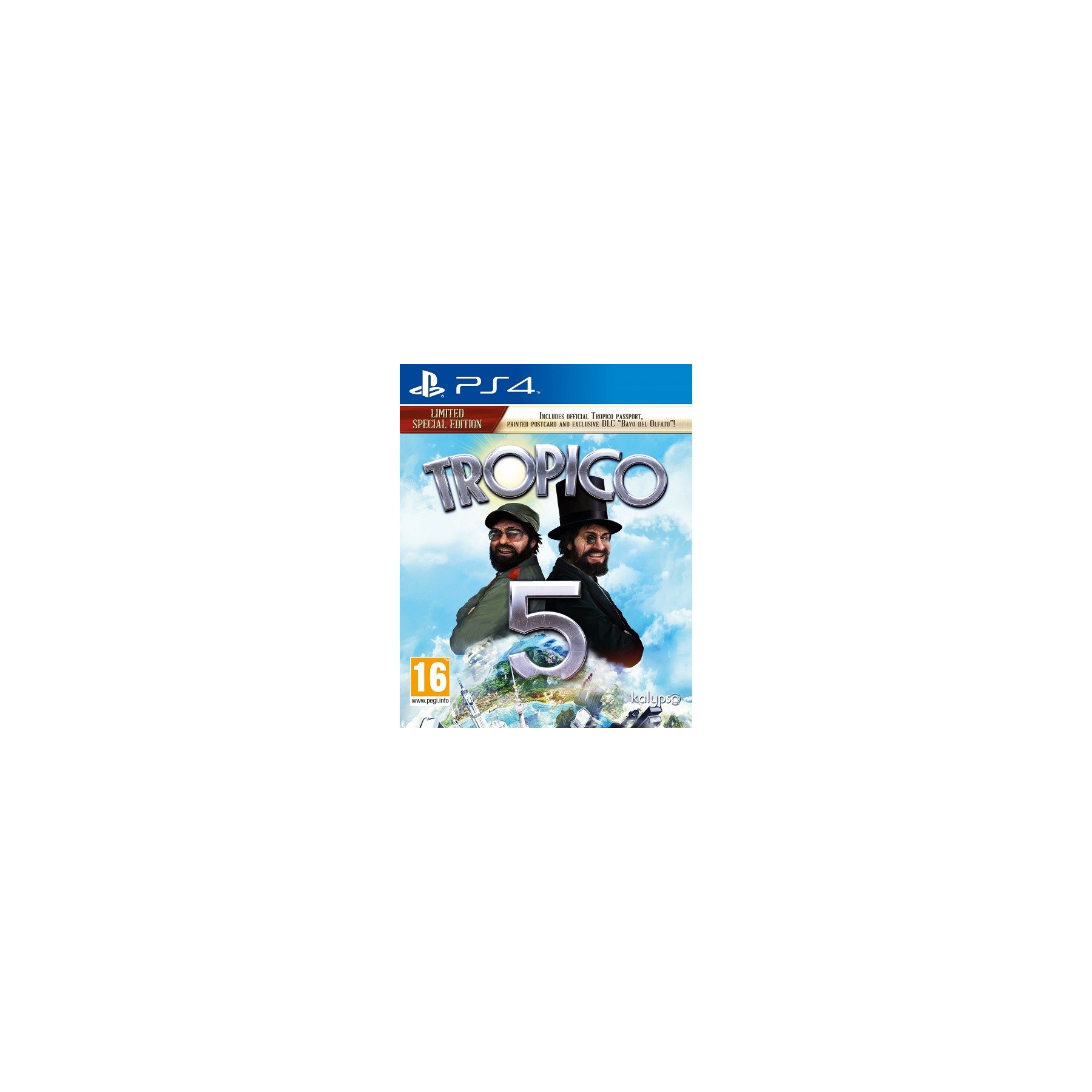 Tropico 5 Day One Edition Juego para Consola Sony PlayStation 4, PS4 [PAL ESPAÑA]