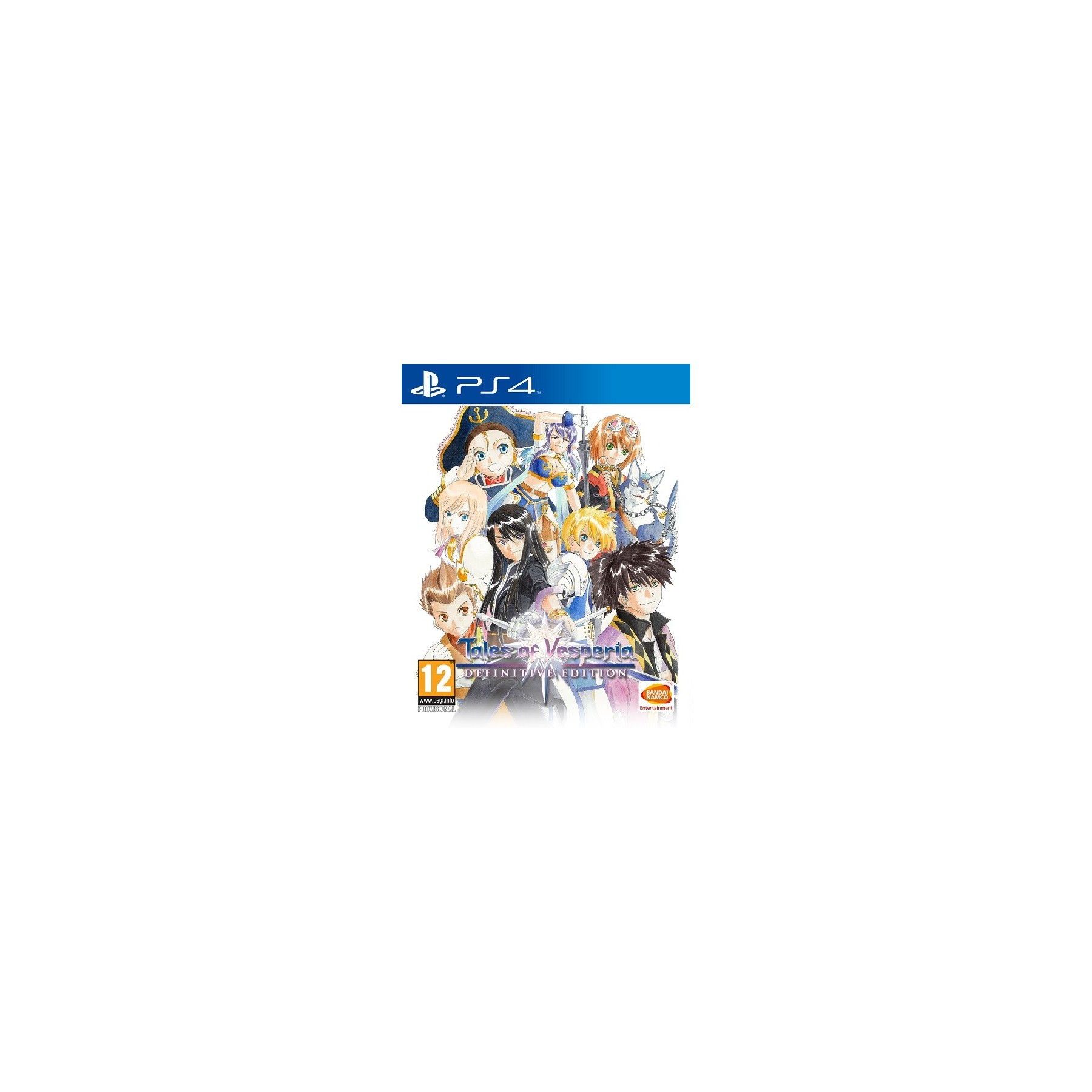 Tales Of Vesperia: Definitive Edition Juego para Consola Sony PlayStation 4, PS4 [PAL ESPAÑA]