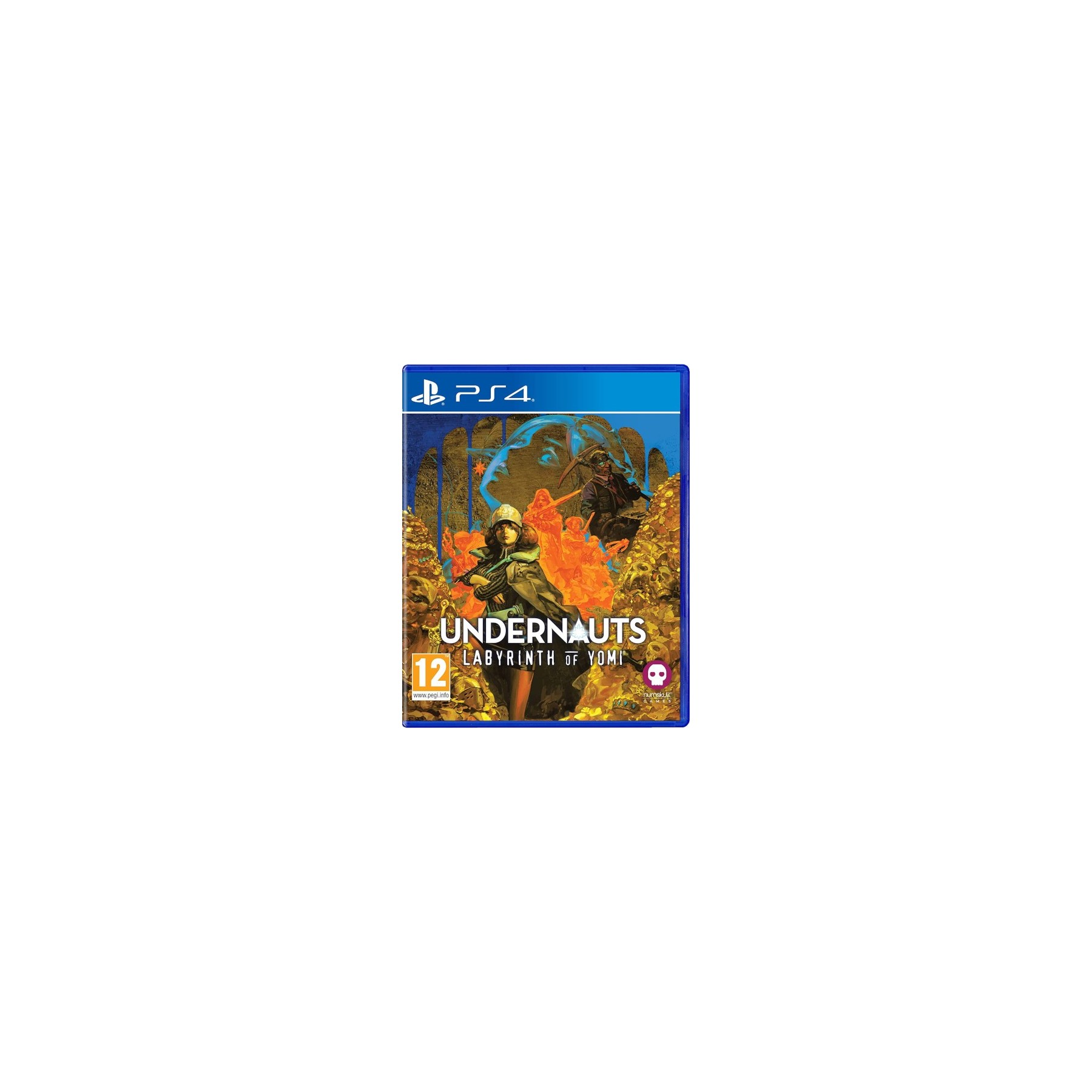 UNDERNAUTS: LABYRINTH OF YOMI