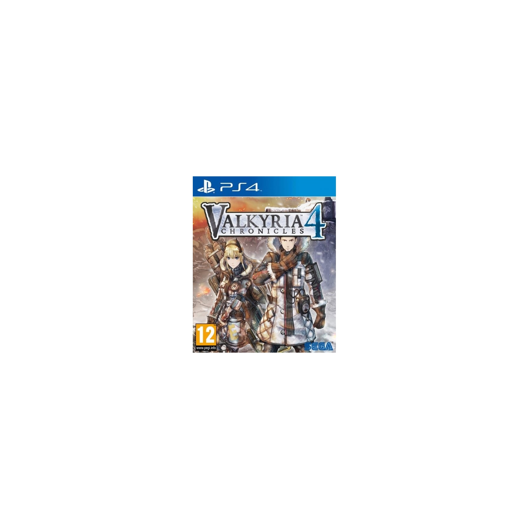 VALKYRIA CHRONICLES  4 (PEGATINA RAGNAROK INCLUIDA)