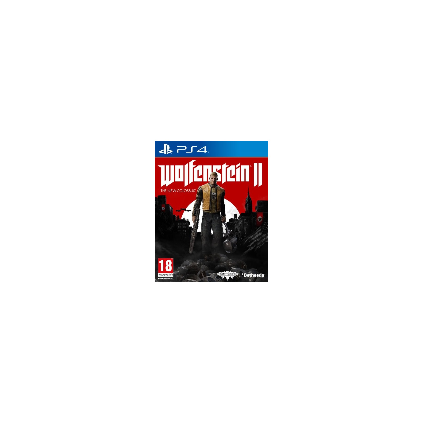 WOLFENSTEIN 2 THE NEW COLOSSUS