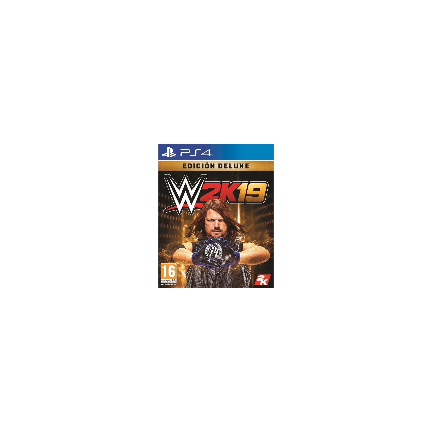 WWE 2K19 DELUXE EDITION (RETO DEL MILLON DE DOLARES)