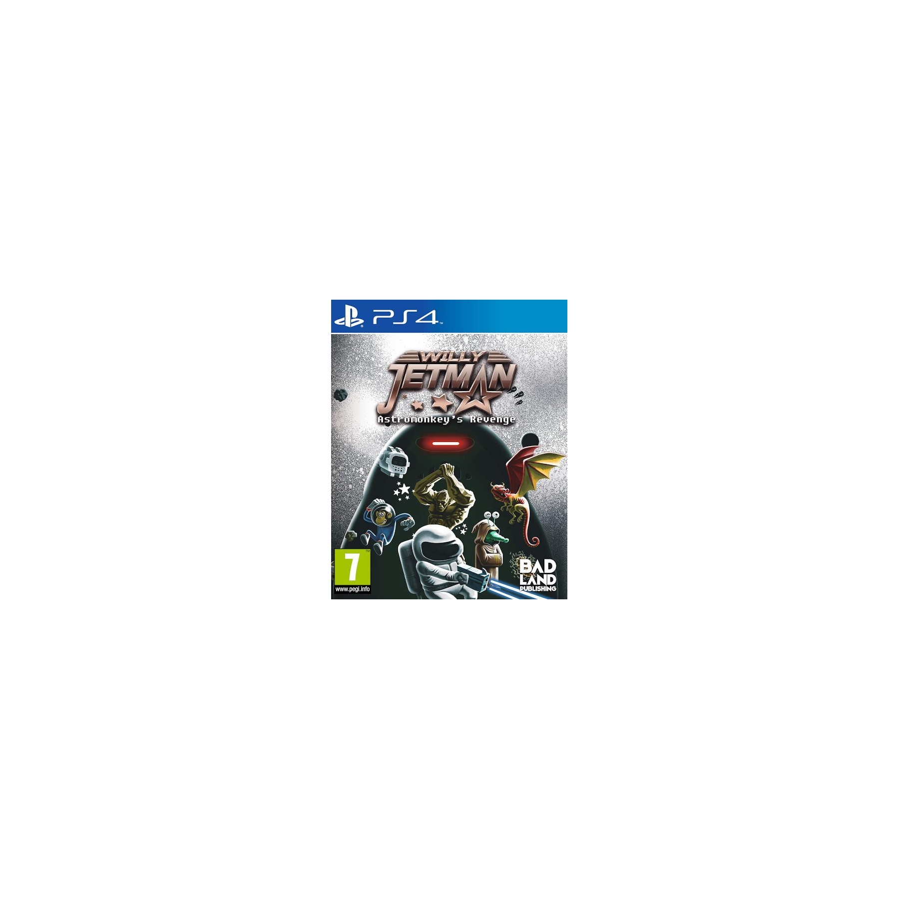 WILLY JETMAN: ASTROMONKEY`S REVENGE