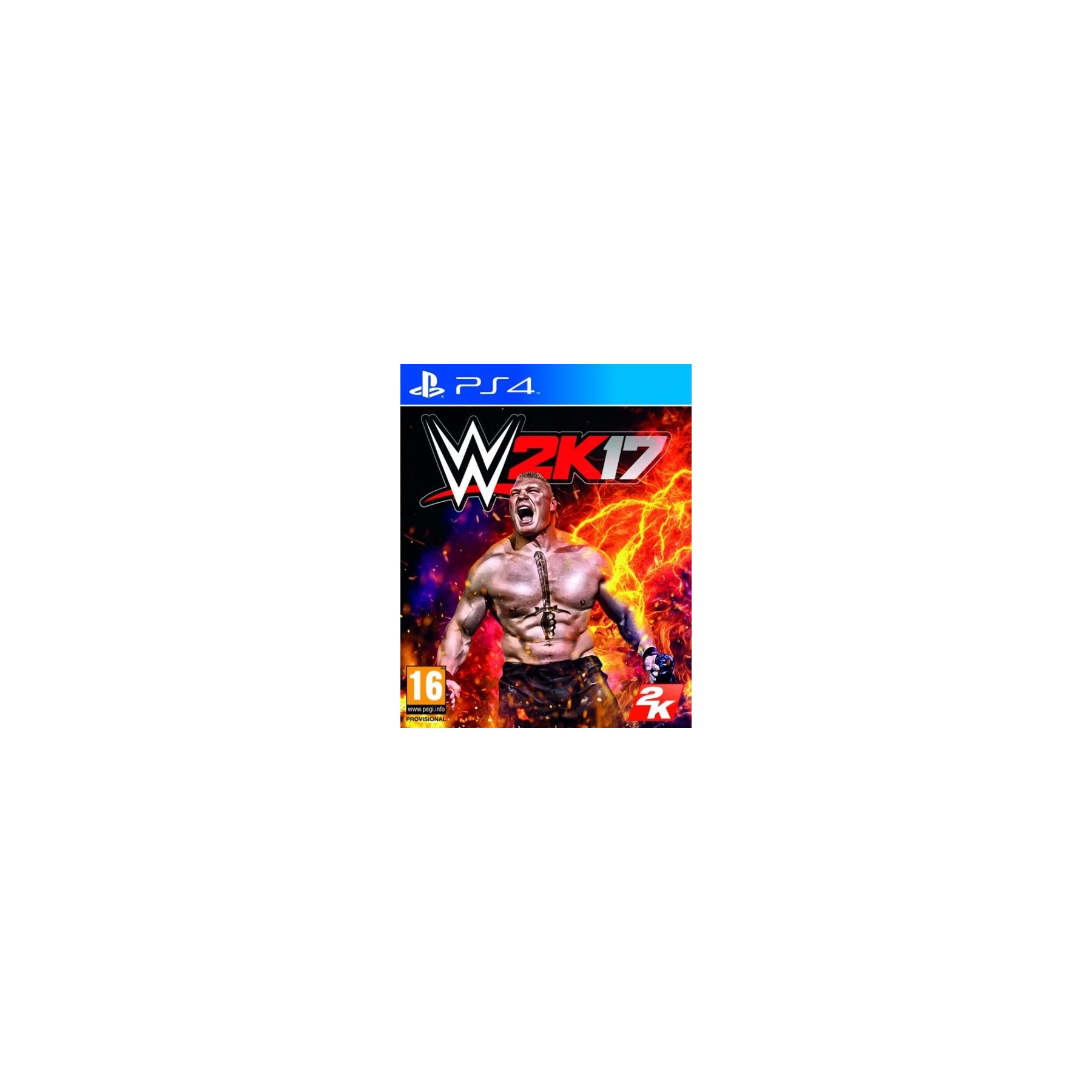 Wwe 2K17 (Incluye Pack Goldberg) Juego para Consola Sony PlayStation 4, PS4 [PAL ESPAÑA]