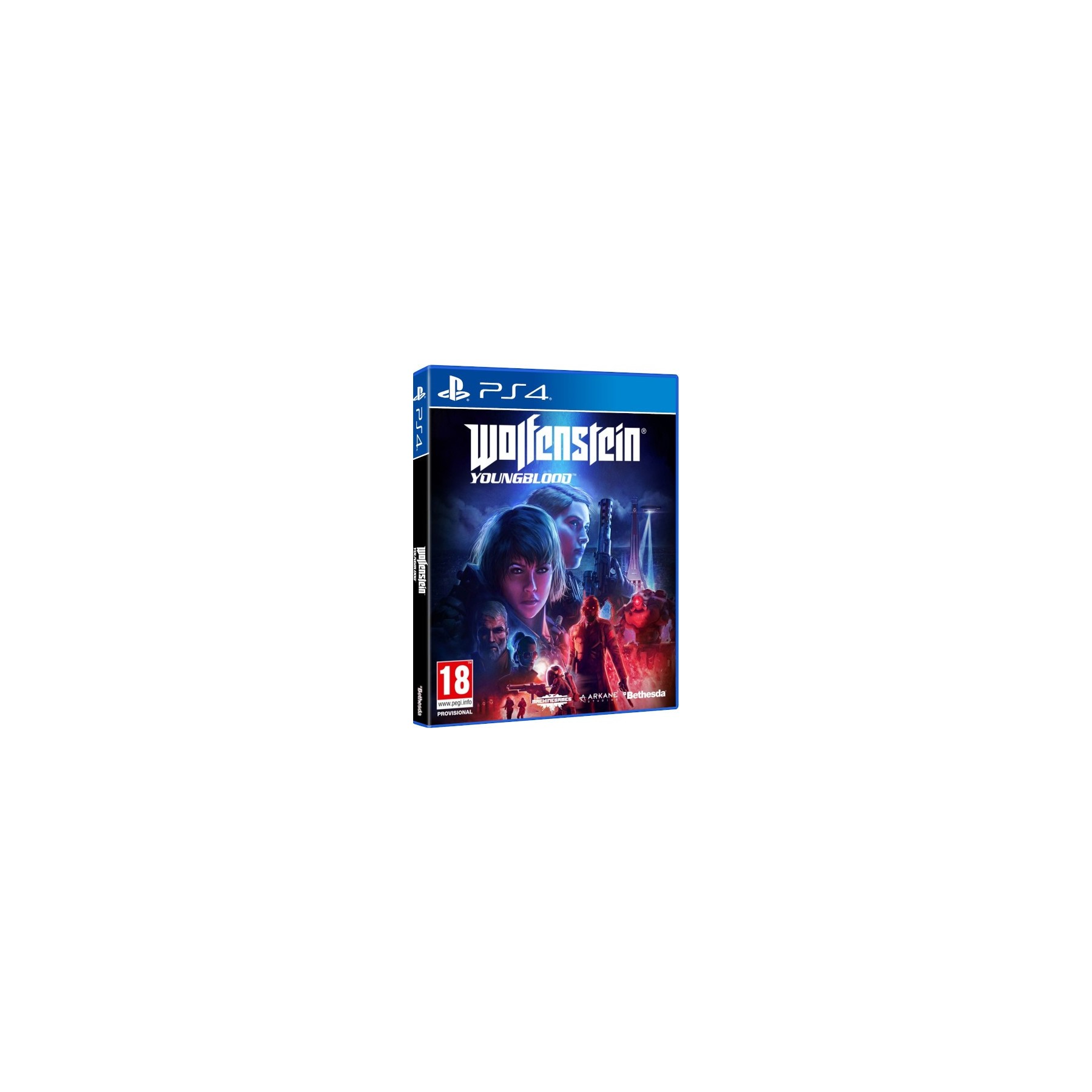 Wolfenstein Youngblood Juego para Consola Sony PlayStation 4, PS4 [PAL ESPAÑA]