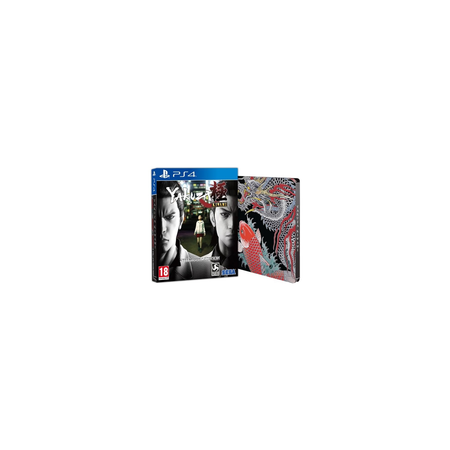 YAKUZA KIWAMI STEELBOOK EDITION