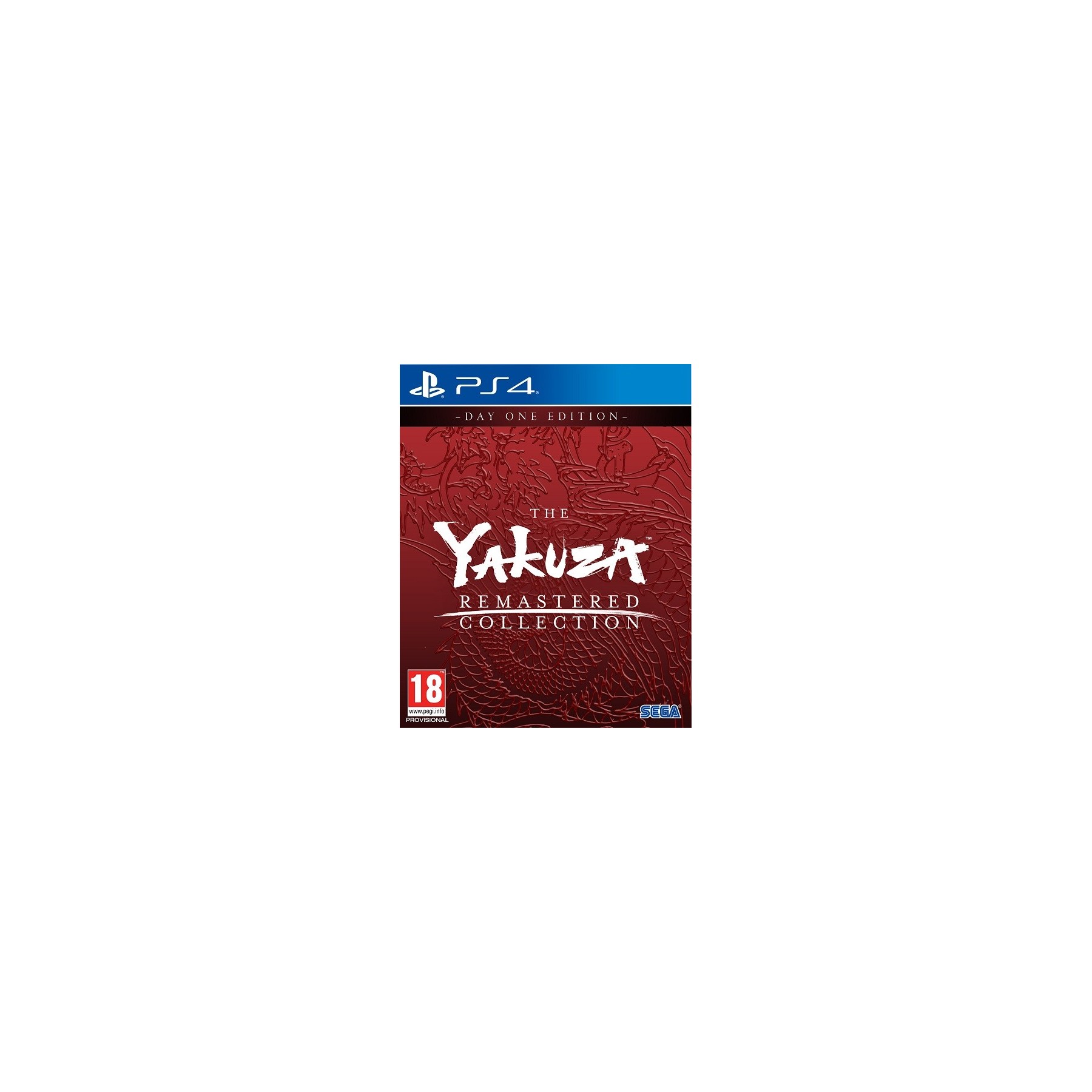 The Yakuza Remastered Collection Juego para Consola Sony PlayStation 4, PS4 [PAL ESPAÑA]
