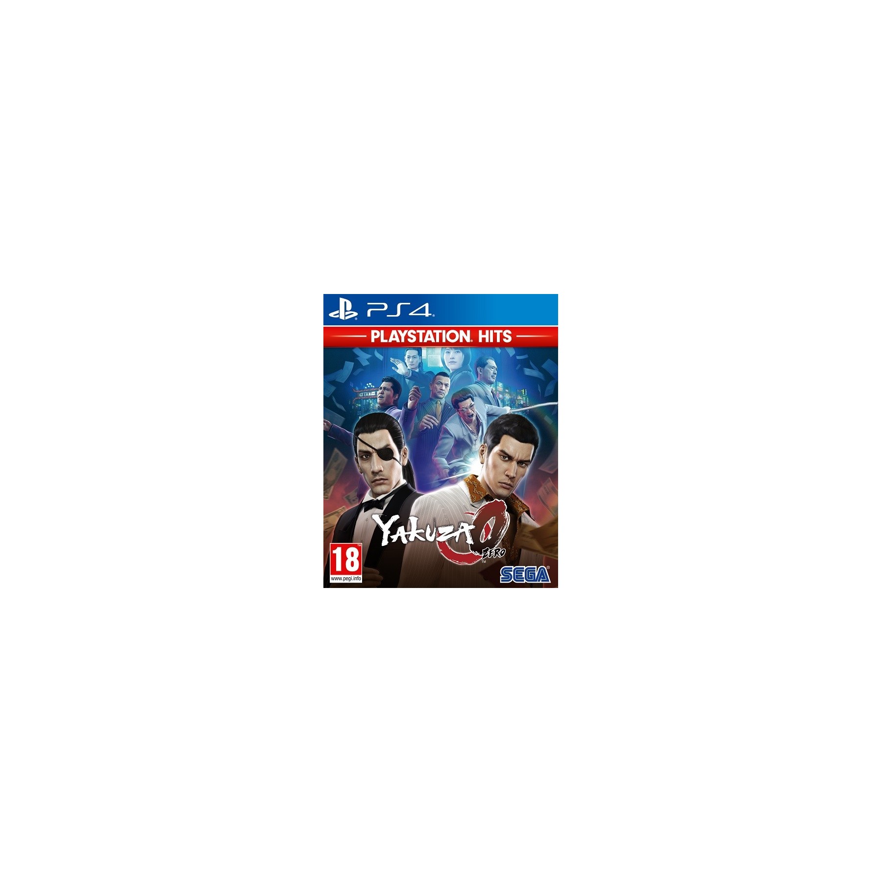 YAKUZA 0 ZERO (PLAYSTATION HITS)