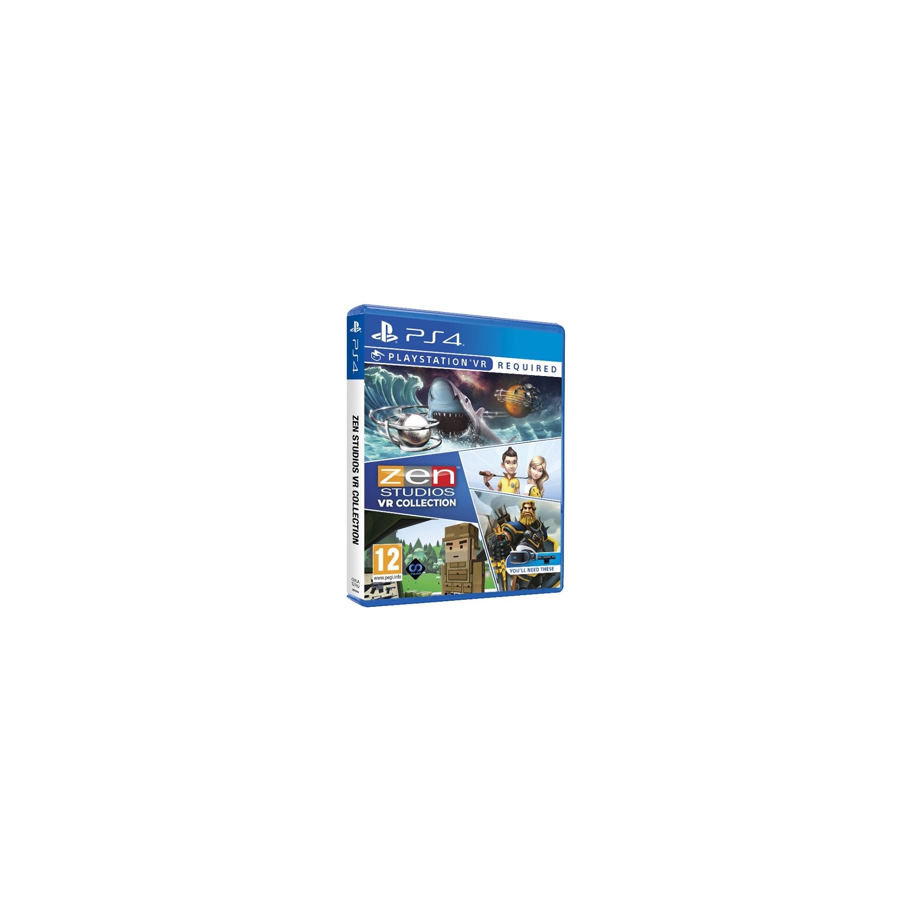 Zen Studios Vr Collection (Vr) Juego para Consola Sony PlayStation 4, PS4 [PAL ESPAÑA]