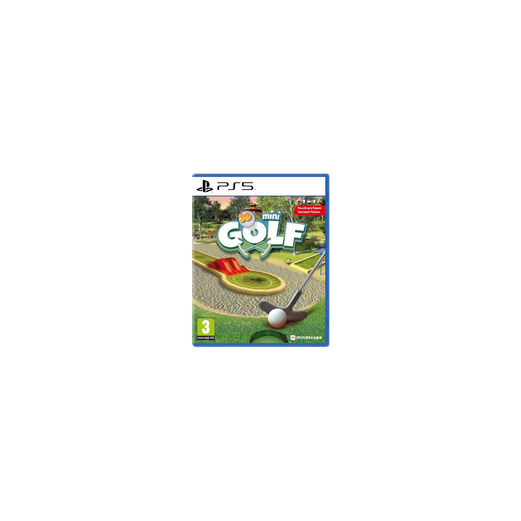 3D Minigolf Juego para Consola Sony PlayStation 5, PS5 [PAL ESPAÑA]