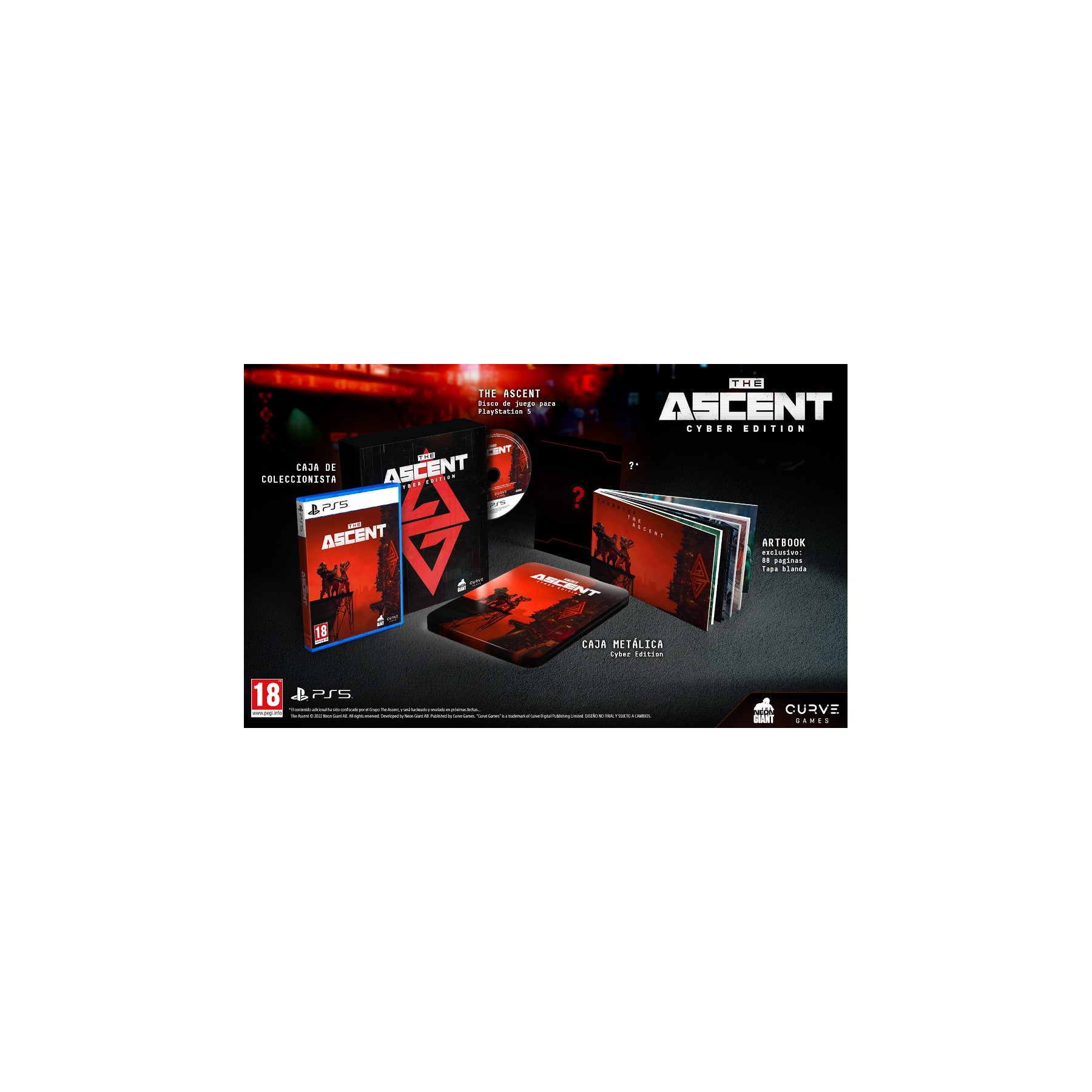 THE ASCENT: CYBER EDITION