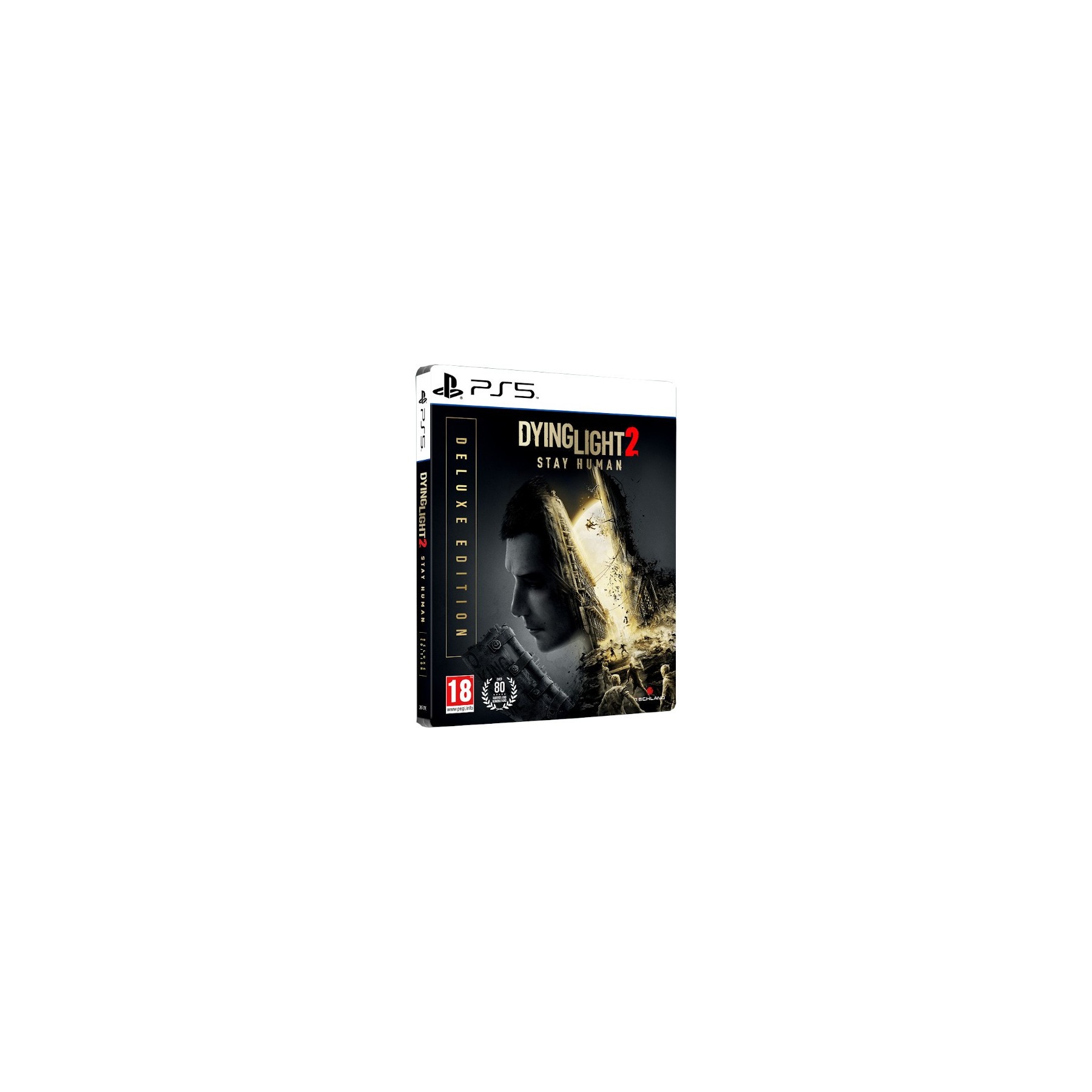 Dying Light 2 Stay Human -Deluxe Edition- (Caja Metalica) Juego para Consola Sony PlayStation 5, PS5 [PAL ESPAÑA]