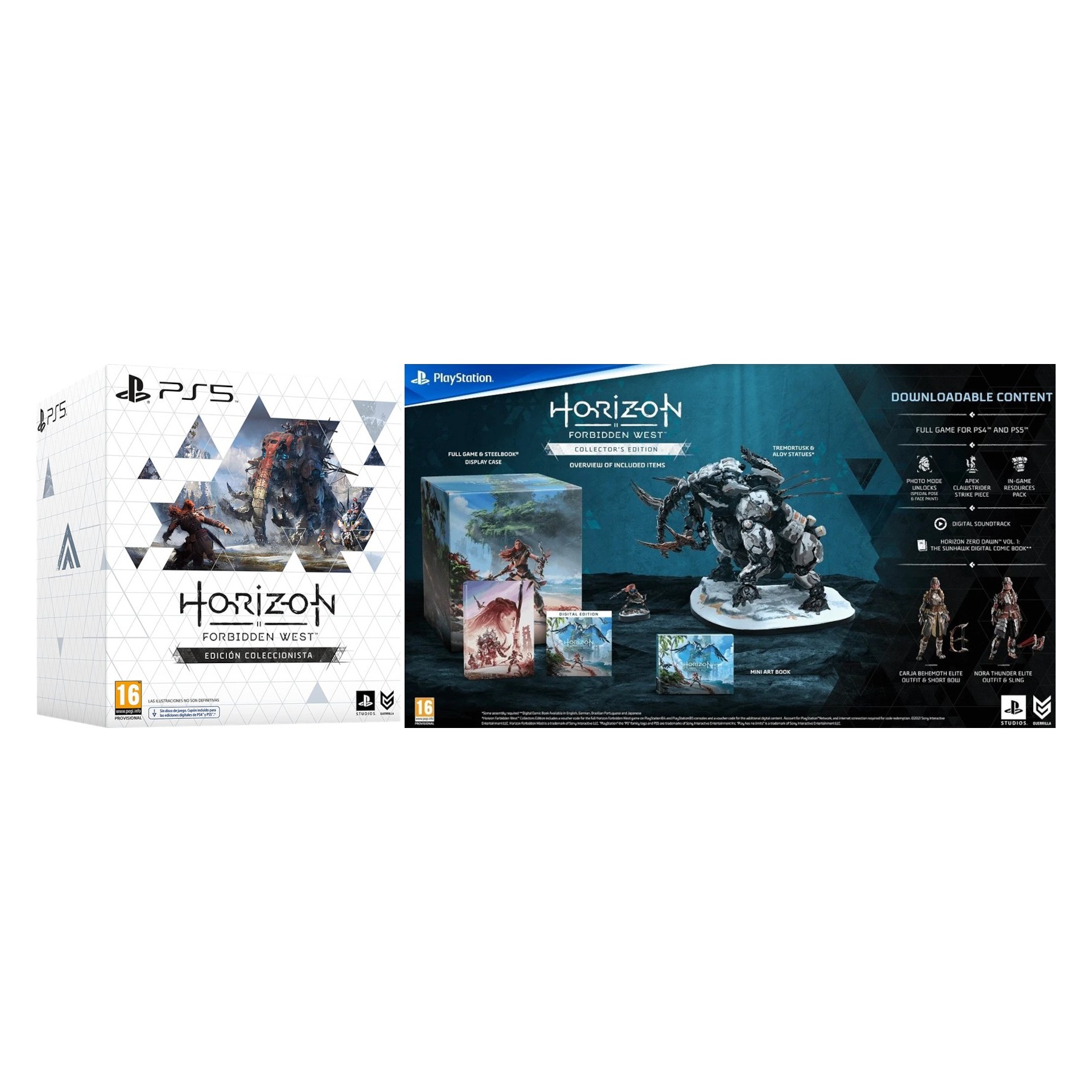 HORIZON FORBIDDEN WEST COLLECTOR EDITION (PS4)