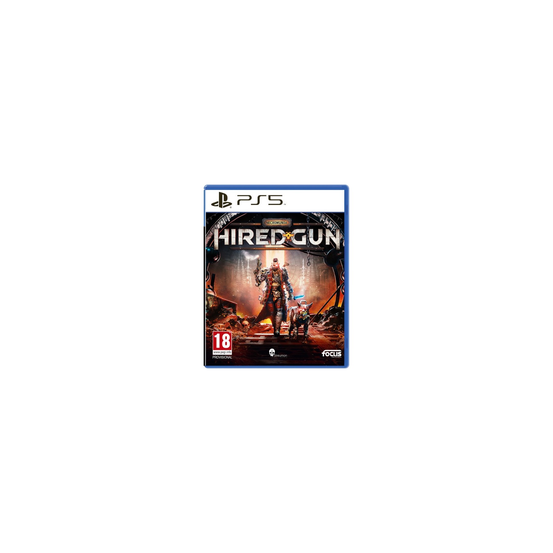 NECROMUNDA: HIRED GUN