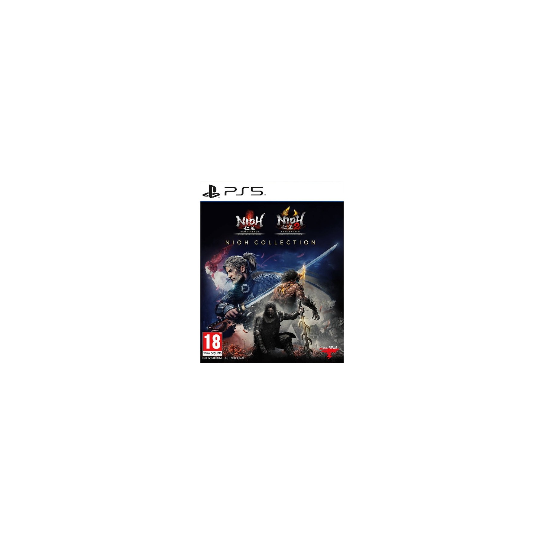 Nioh Collection Juego para Consola Sony PlayStation 5, PS5 [PAL ESPAÑA]