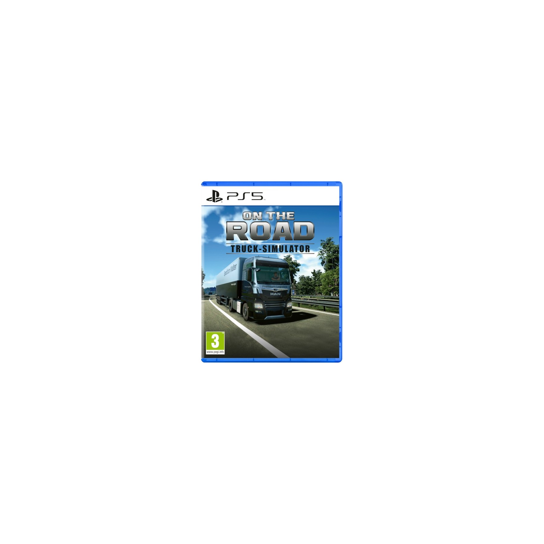 On The Road Truck-Simulator Juego para Consola Sony PlayStation 5, PS5 [PAL ESPAÑA]
