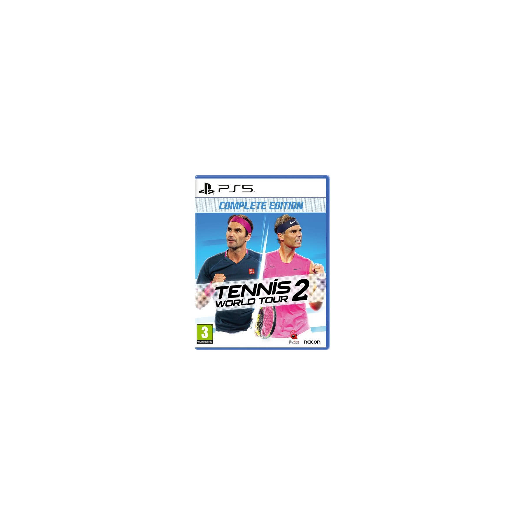 TENNIS WORLD TOUR 2 COMPLETE EDITION