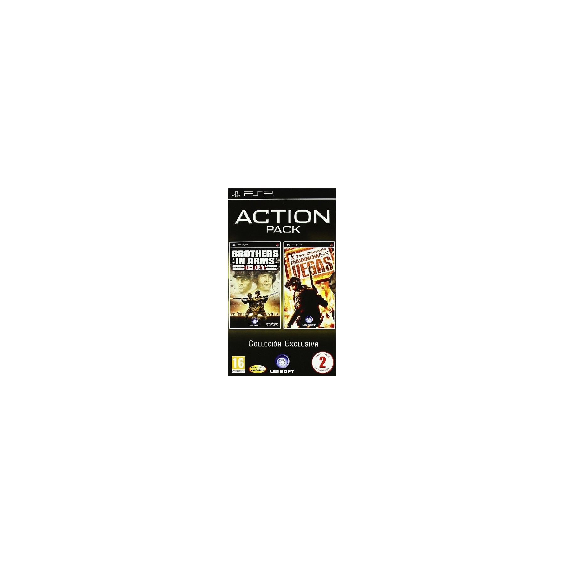 BROTHERS IN ARMS + R.SIX:VEGAS