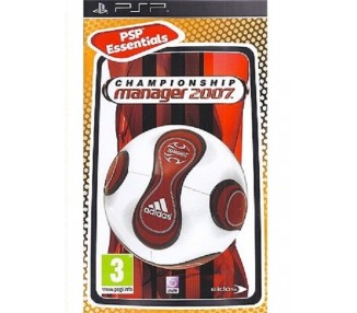 Championship Manager (Essentials) Juego para Consola Sony PSP [PAL ESPAÑA]