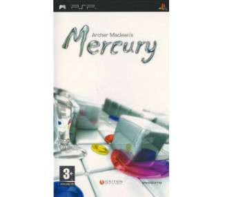 Archer Maclean'S Mercury (Essentials) Juego para Consola Sony PSP [PAL ESPAÑA]