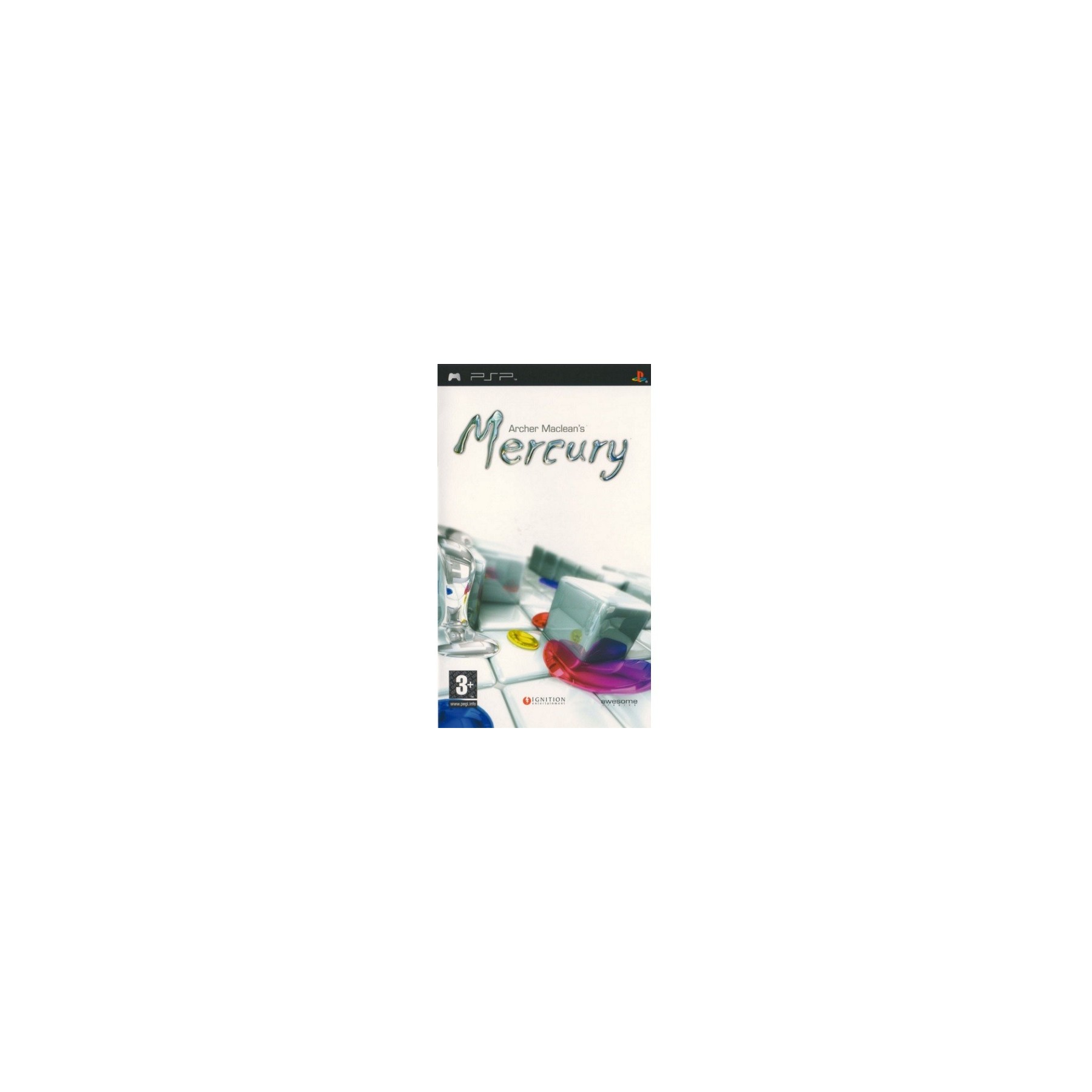 Archer Maclean'S Mercury (Essentials) Juego para Consola Sony PSP [PAL ESPAÑA]