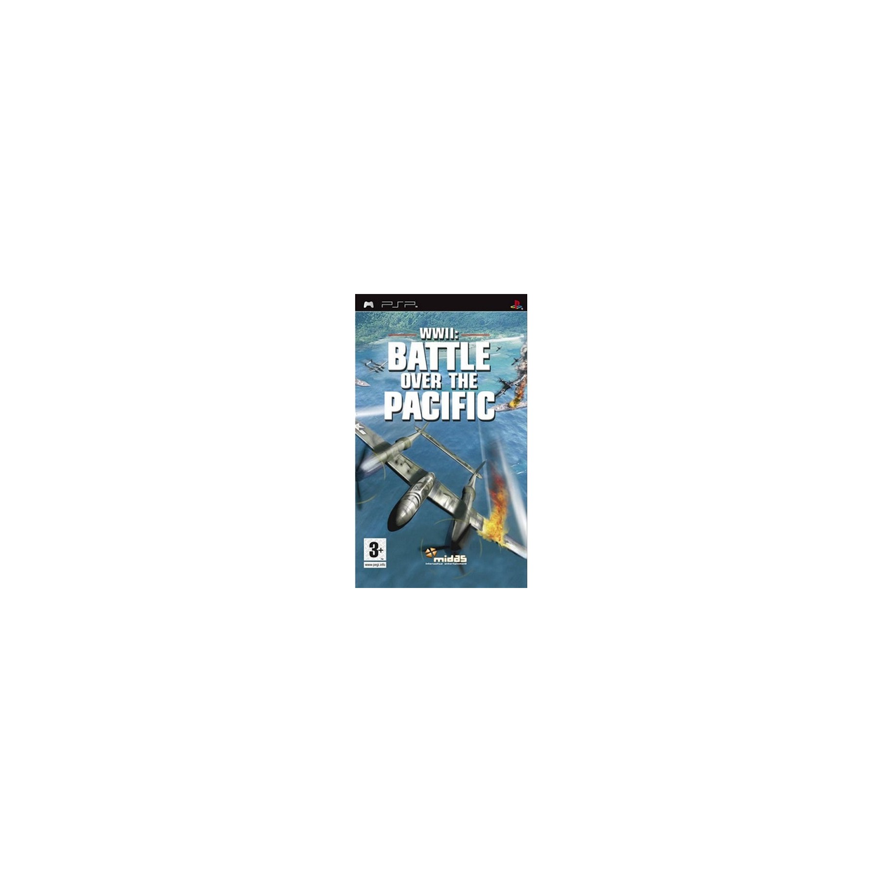Wwii: Battle Over The Pacific Juego para Consola Sony PSP [PAL ESPAÑA]