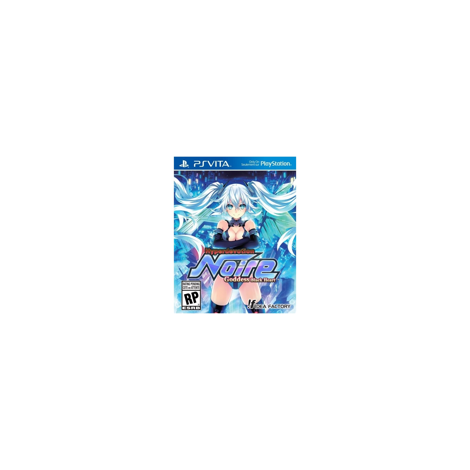 Hyperdevotion Noire:Goddess Black Heart Juego para Consola Sony PS Vita [PAL ESPAÑA]