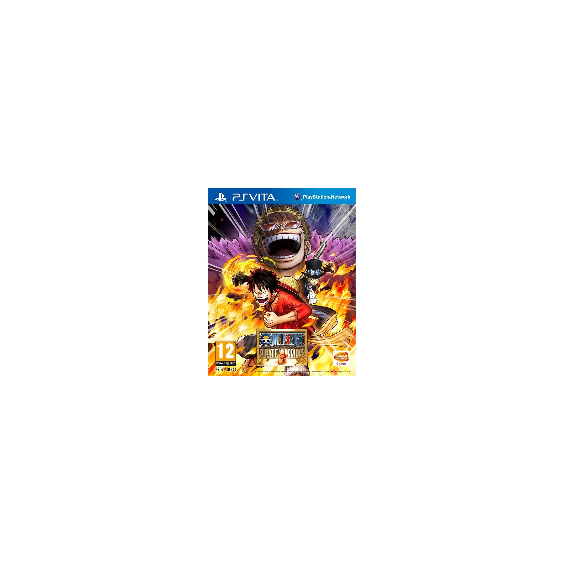 One Piece Pirate Warriors 3 Juego para Consola Sony PS Vita [PAL ESPAÑA]