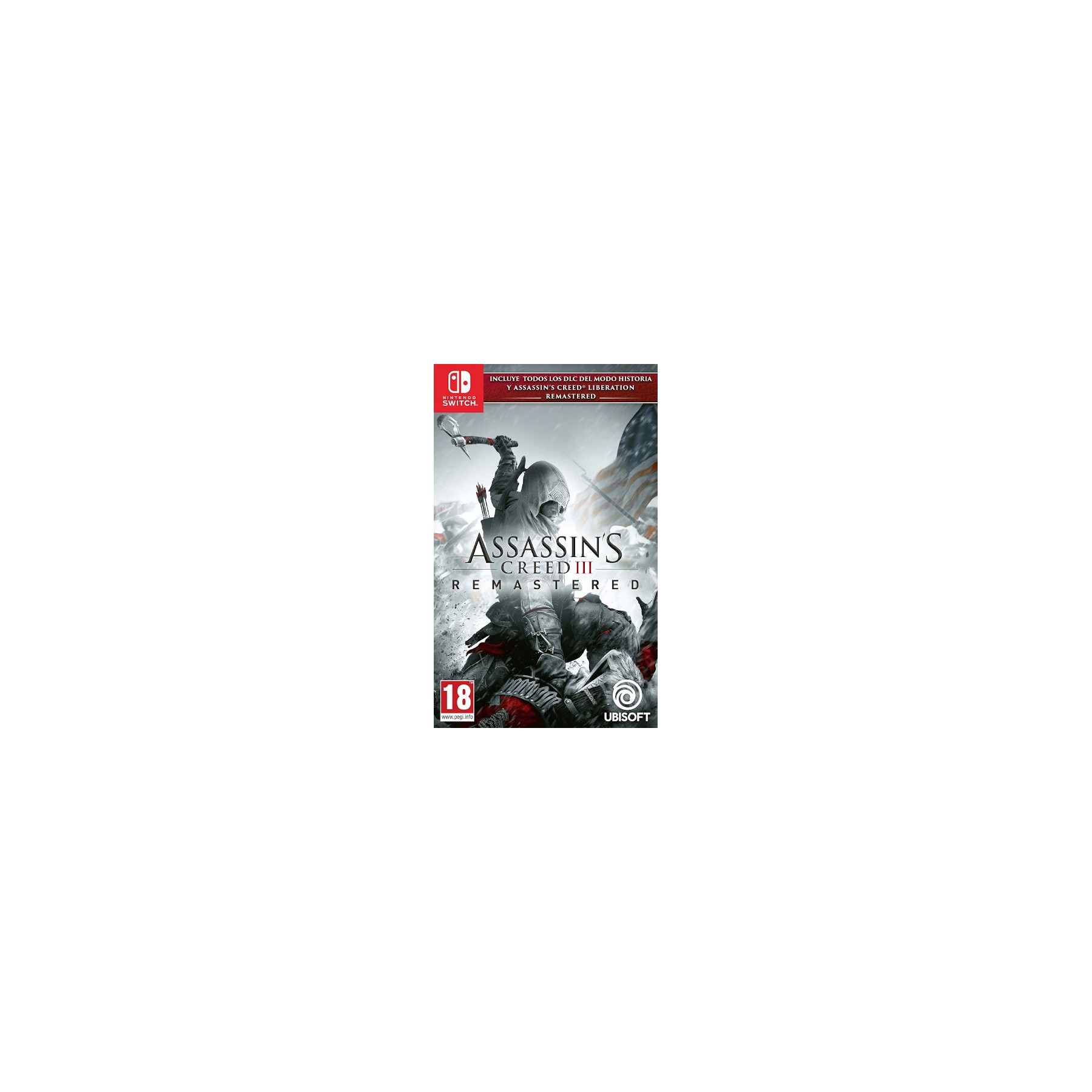 ASSASSIN'S CREED III REMASTERED (INCLUYE ASSASSIN'S CREED LIBERATION)