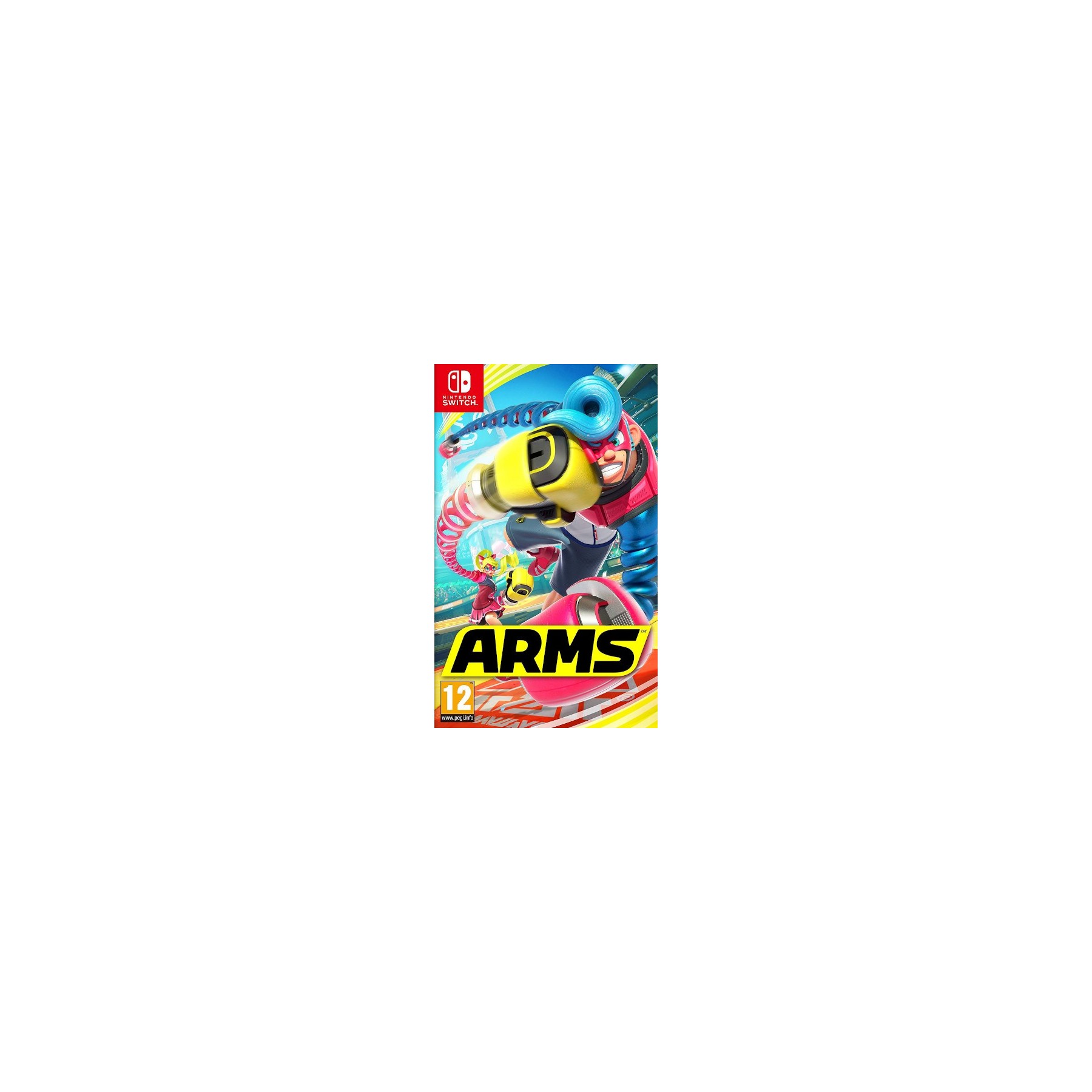 Arms Juego para Consola Nintendo Switch [PAL ESPAÑA]