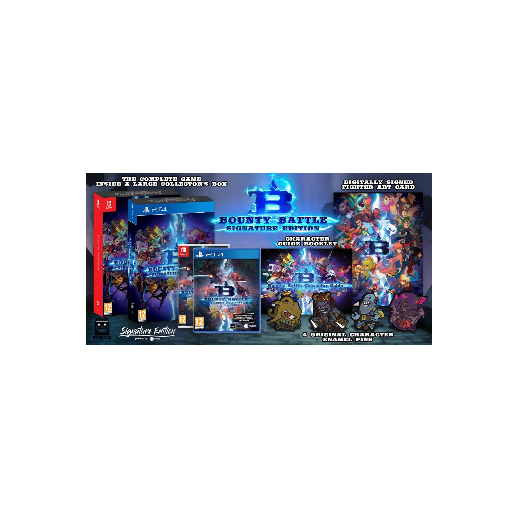 BOUNTY BATTLE SIGNATURE EDITION