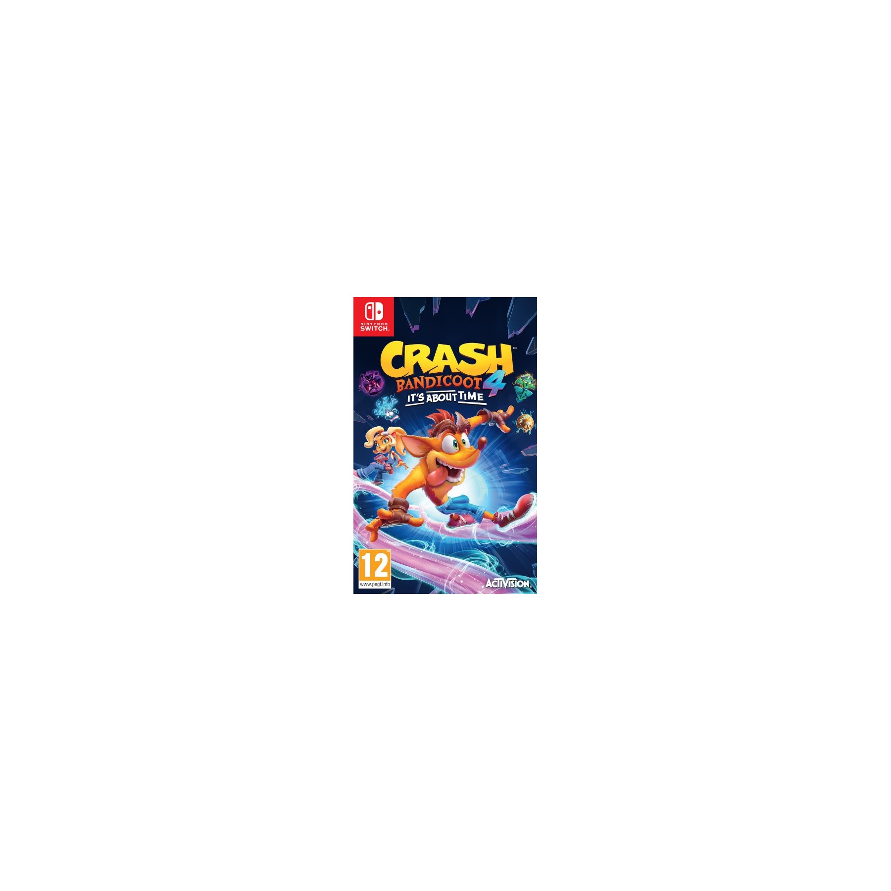 CRASH BANDICOOT 4: IT'S ABOUT TIME