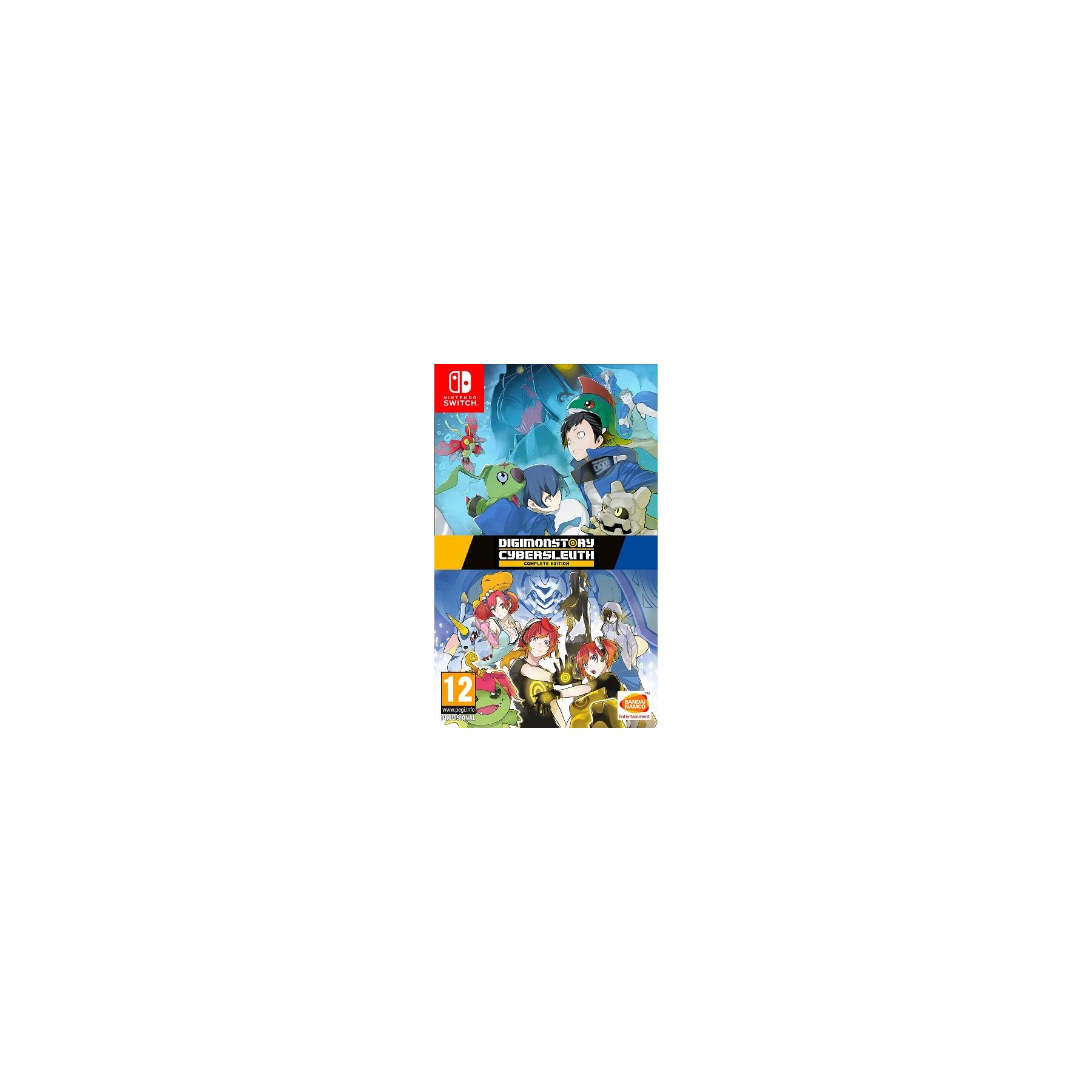Digimon Story: Cyber Sleuth Complete Edition Juego para Consola Nintendo Switch [PAL ESPAÑA]