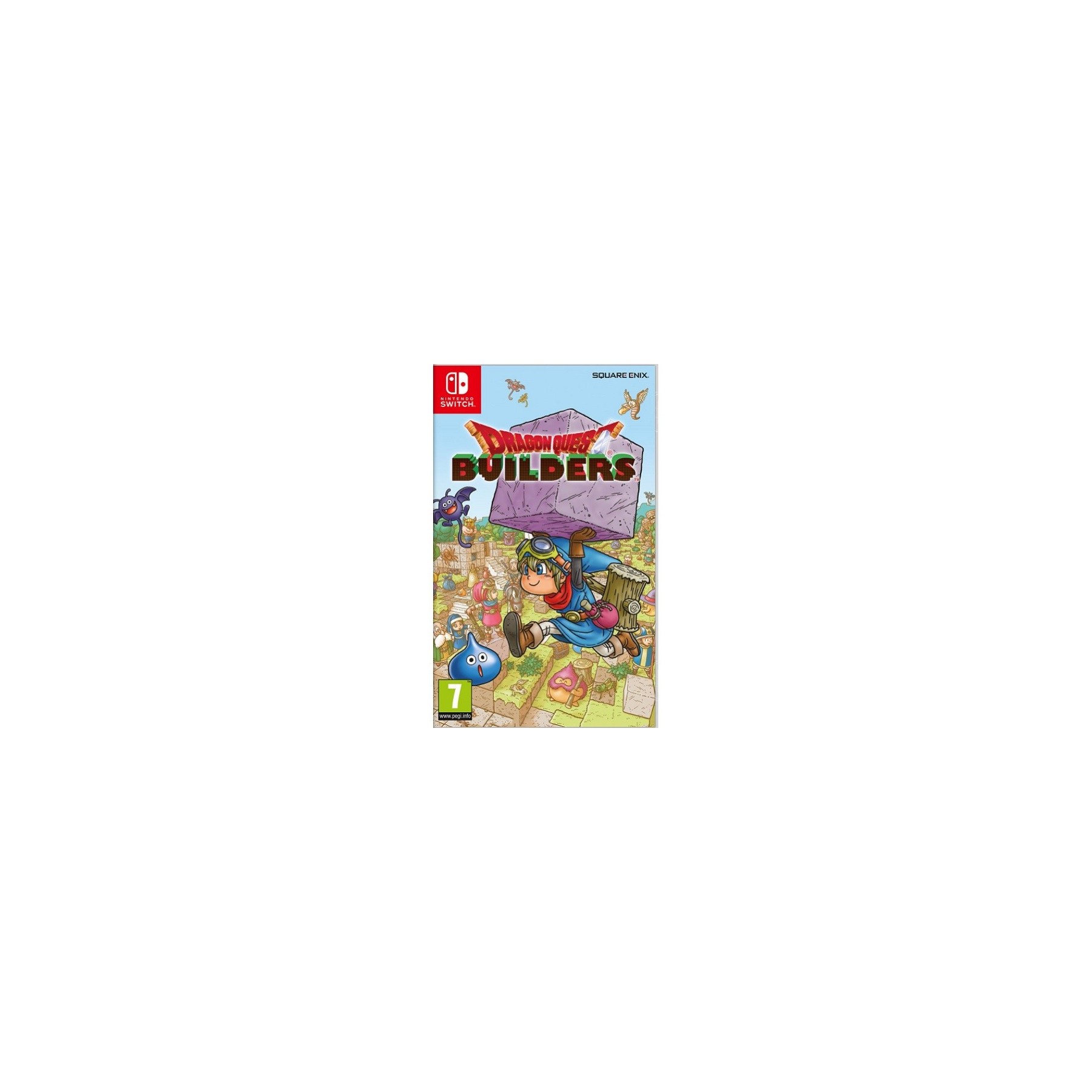 Dragon Quest Builders Juego para Consola Nintendo Switch [PAL ESPAÑA]