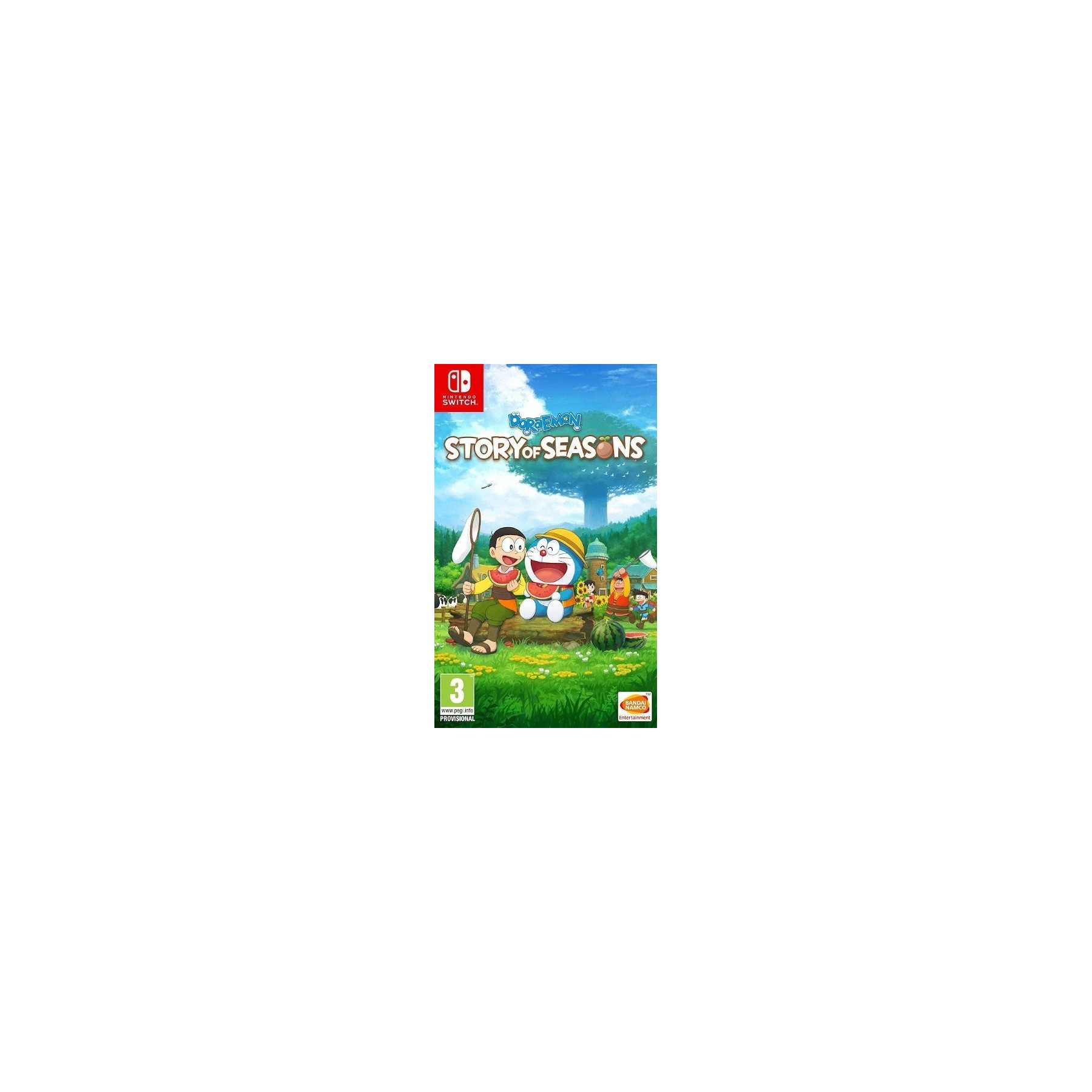 Doraemon Story Of Seasons Juego para Consola Nintendo Switch [PAL ESPAÑA]