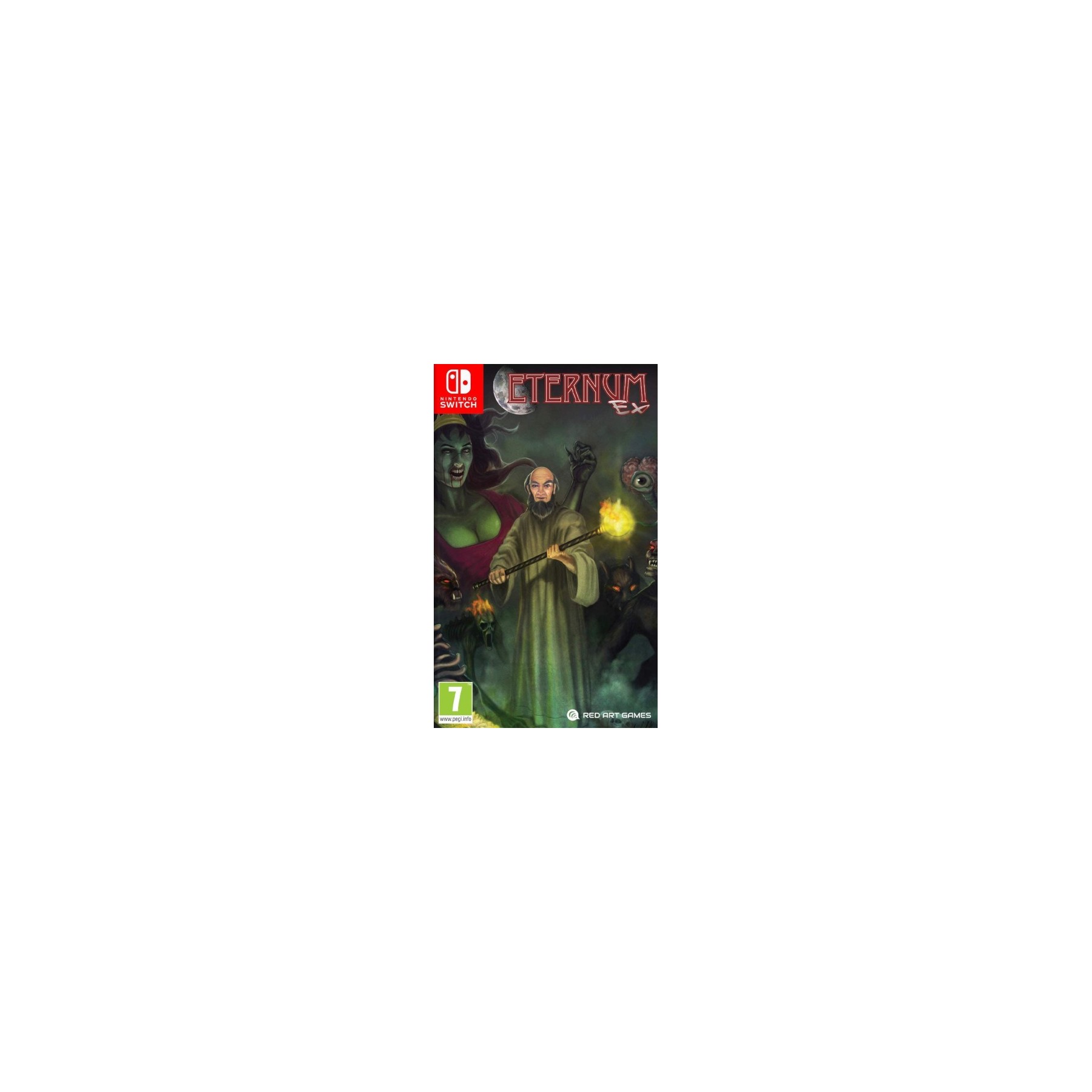 Eternum Ex Juego para Consola Nintendo Switch [PAL ESPAÑA]