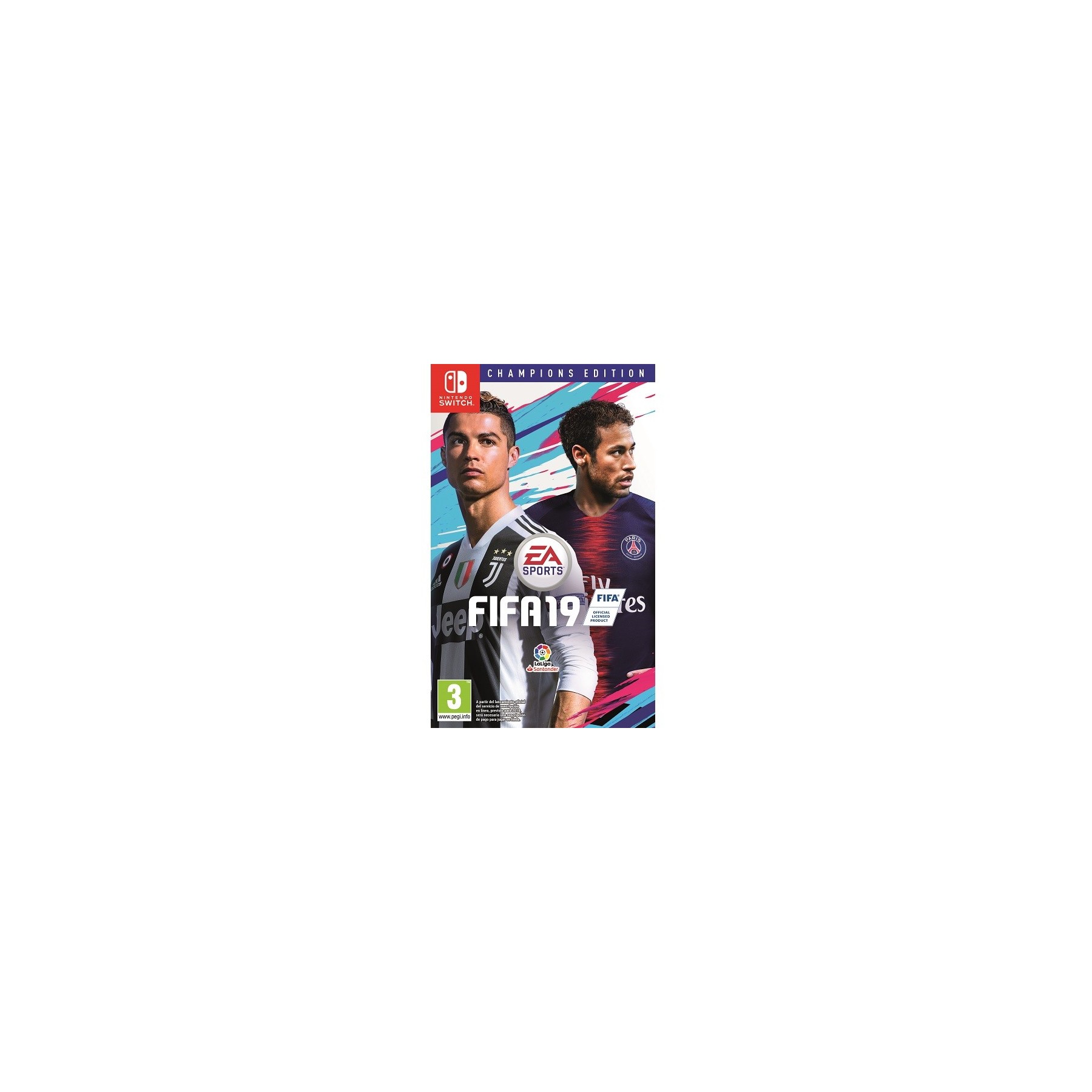 Fifa 19 Champions Edition Juego para Consola Nintendo Switch [PAL ESPAÑA]
