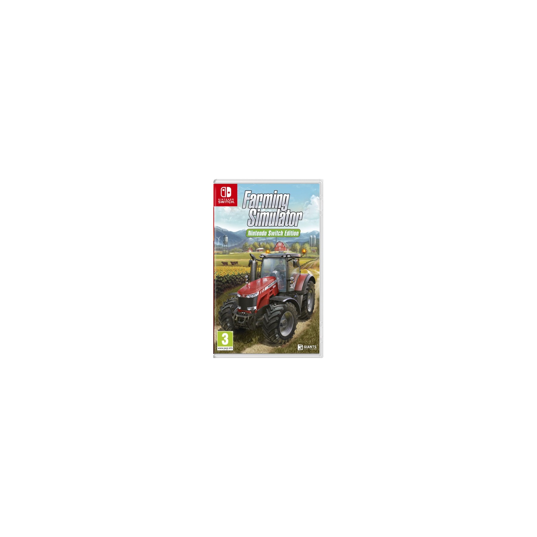 FARMING SIMULATOR NINTENDO SWITCH EDITION