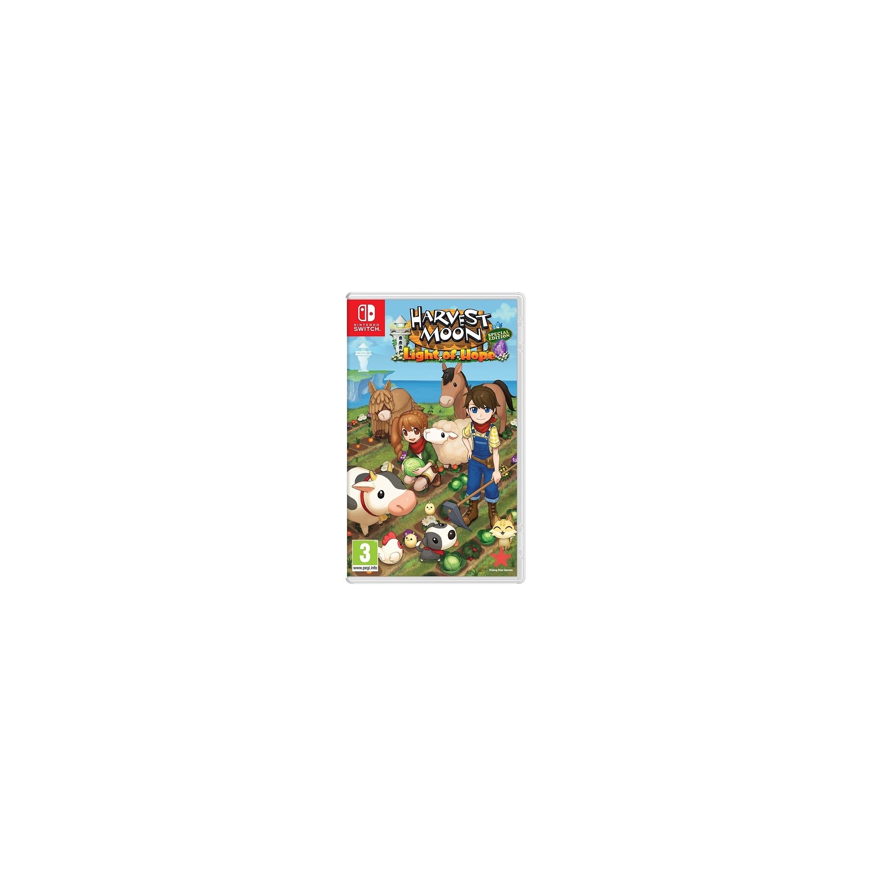 HARVEST MOON: LIGHT OF HOPE SPECIAL EDITION