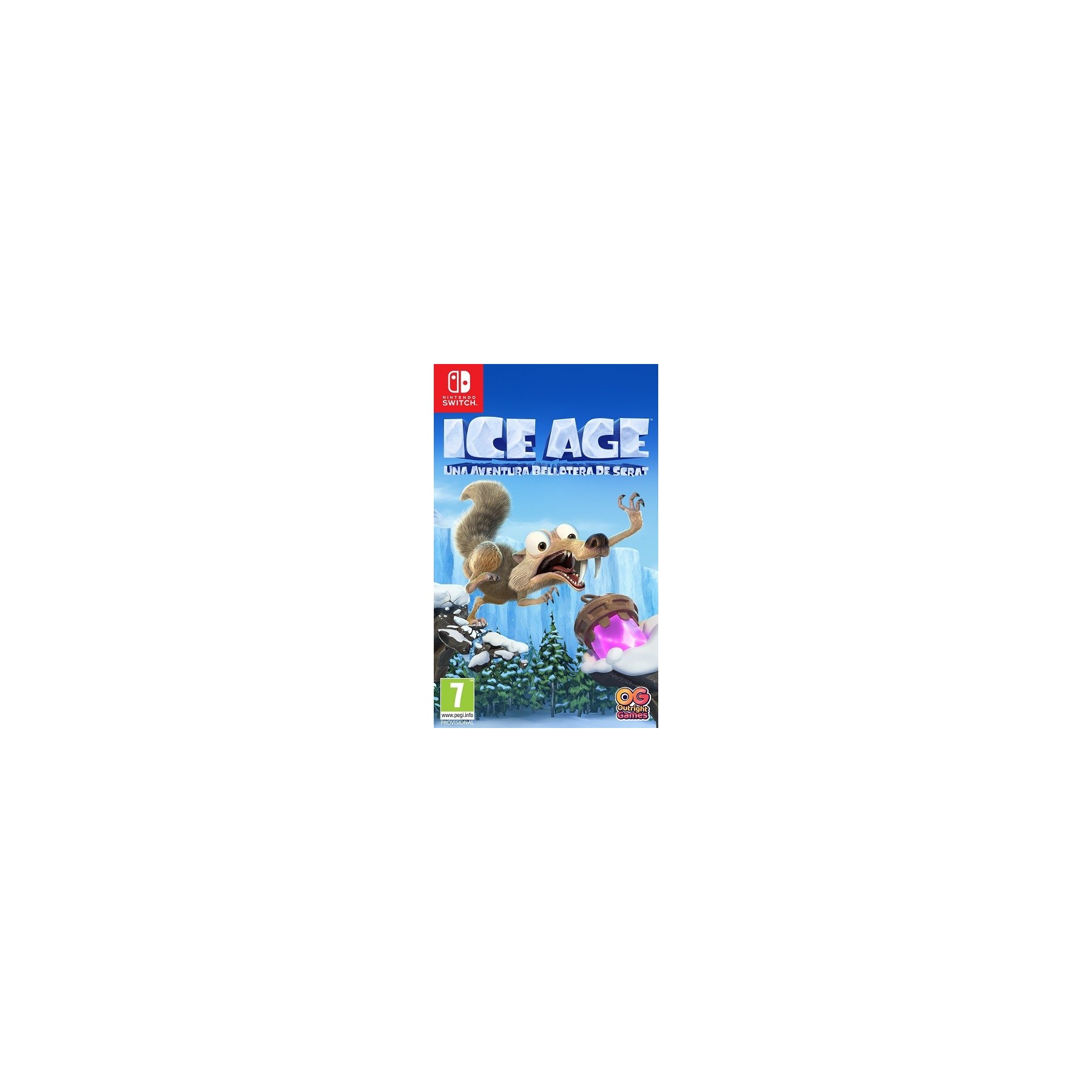 Ice Age: Una Aventura De Bellotas Juego para Consola Nintendo Switch [PAL ESPAÑA]