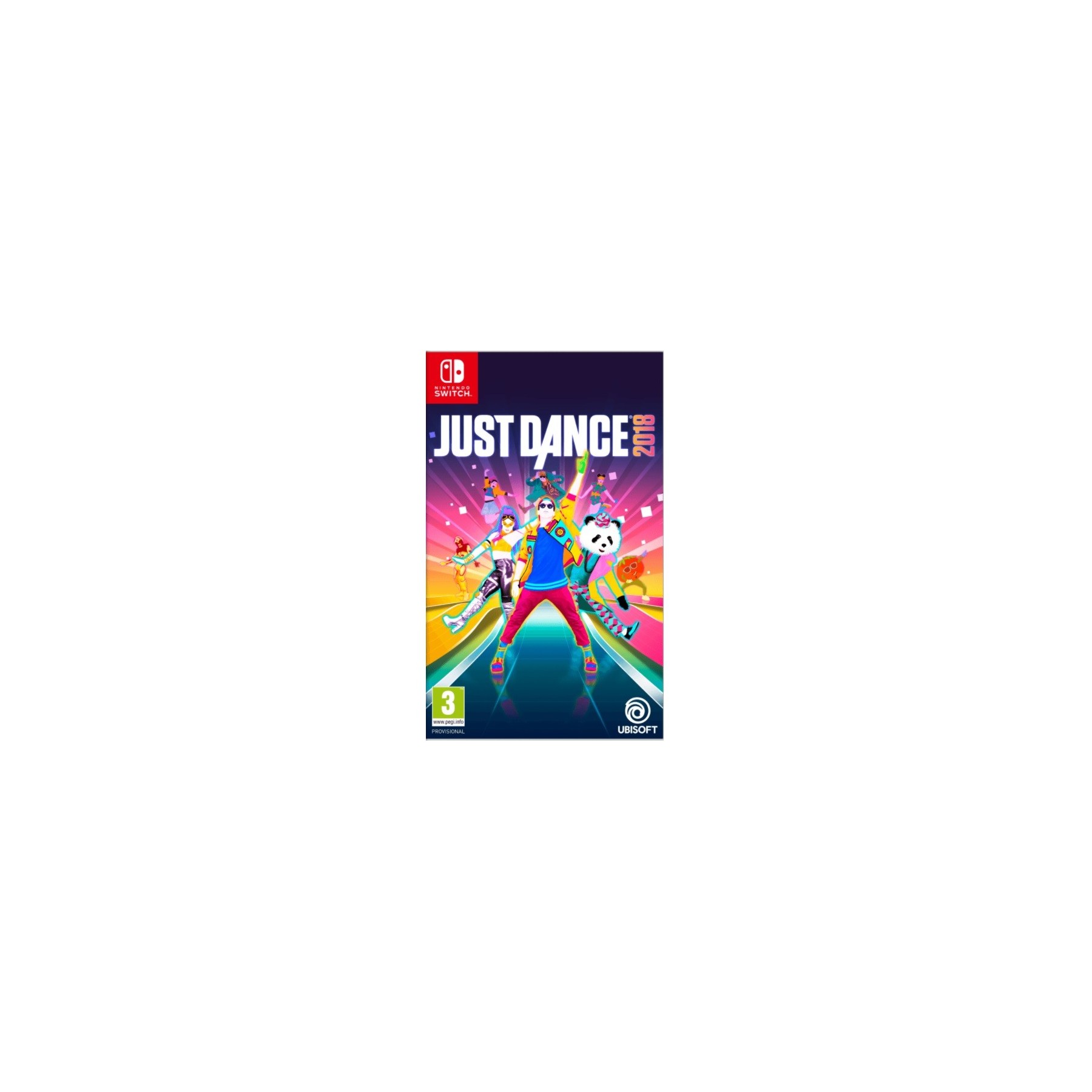 JUST DANCE 2018 Juego para Consola Nintendo SWITCH