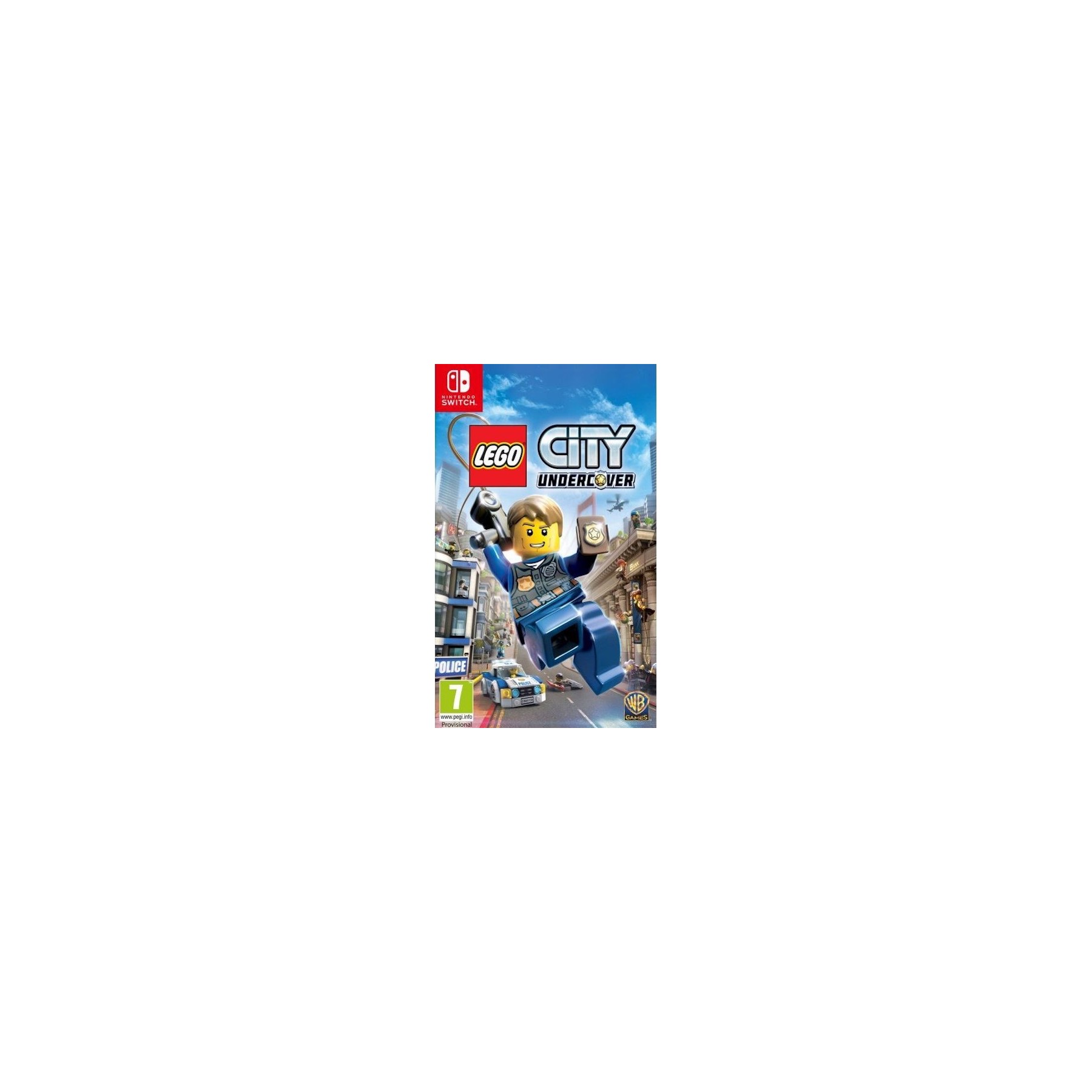 Lego City Undercover Juego para Consola Nintendo Switch [PAL ESPAÑA]
