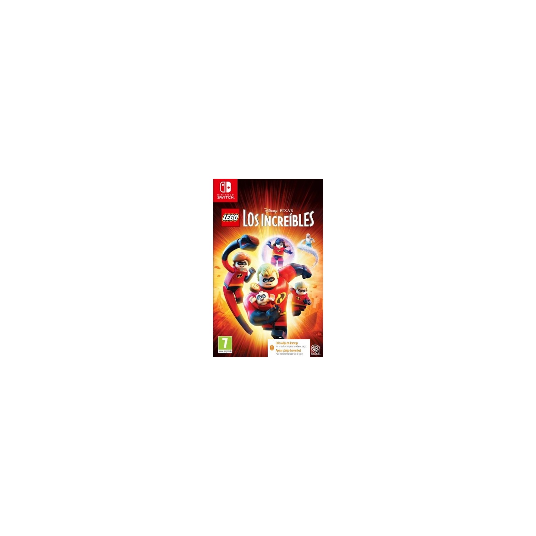 Lego Los Increibles [ DIGITAL ] Juego para Consola Nintendo Switch [PAL ESPAÑA]