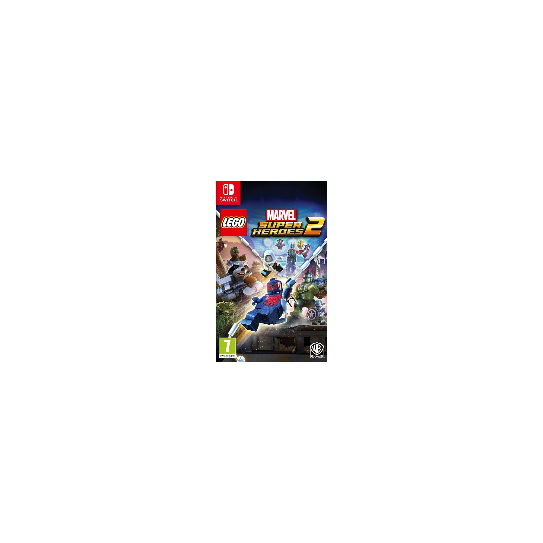 Lego Marvel Super Heroes 2 Juego para Consola Nintendo Switch [PAL ESPAÑA]