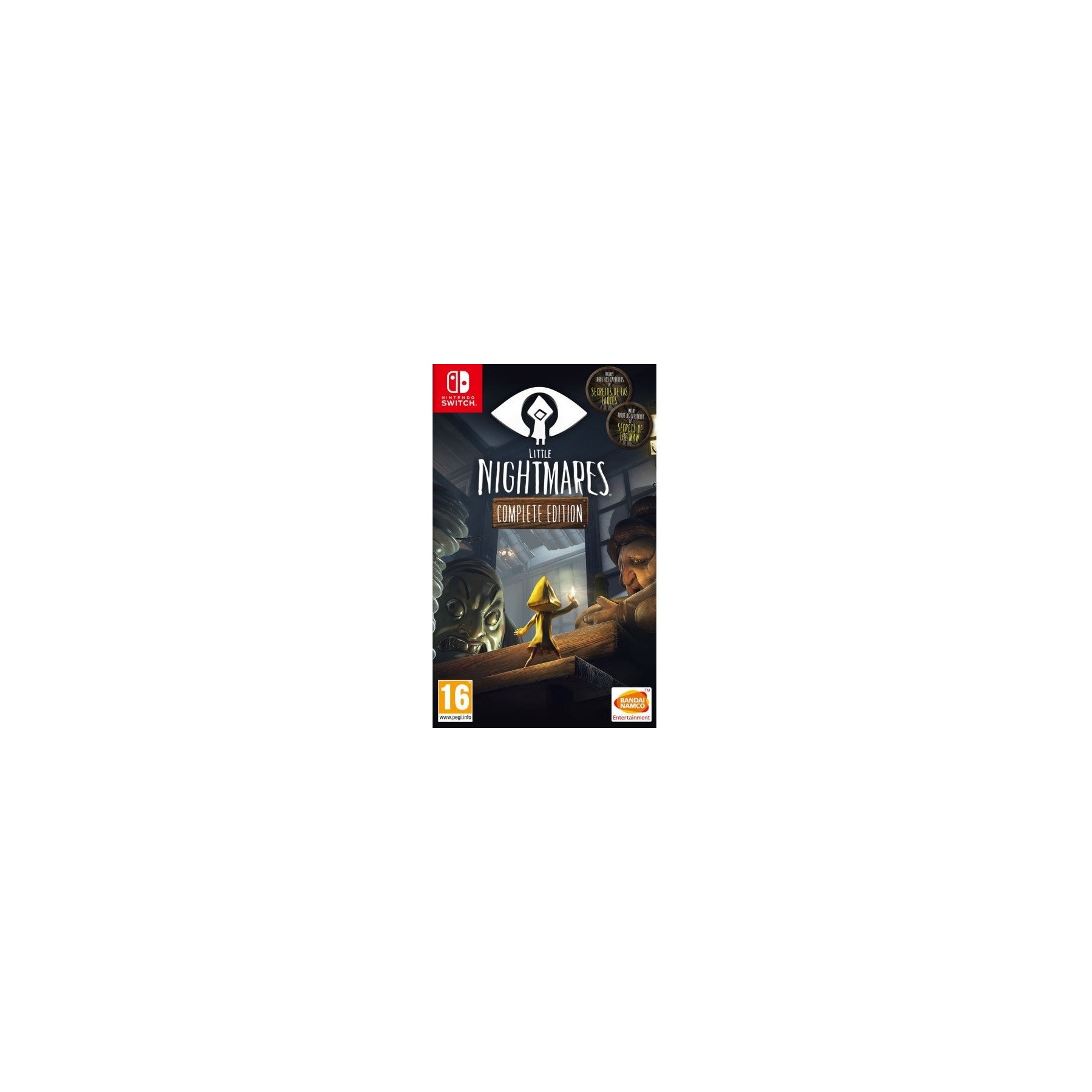 LITTLE NIGHTMARES COMPLETE EDITION
