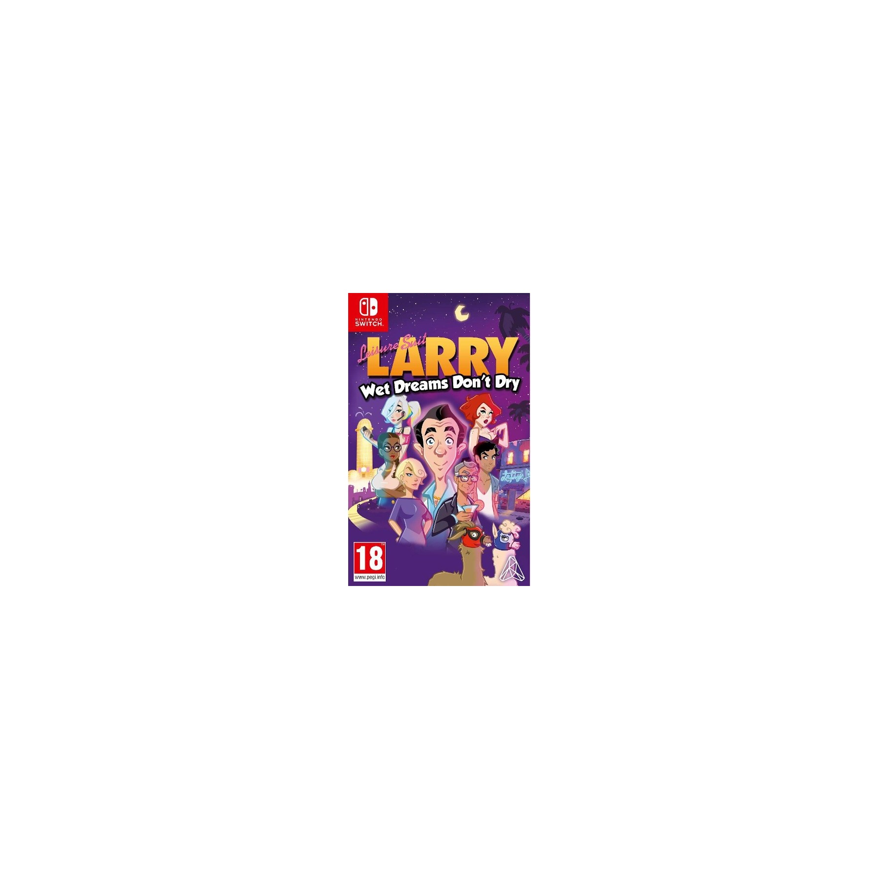 LEISURE SUIT LARRY: WET DREAMS DON'T DRY